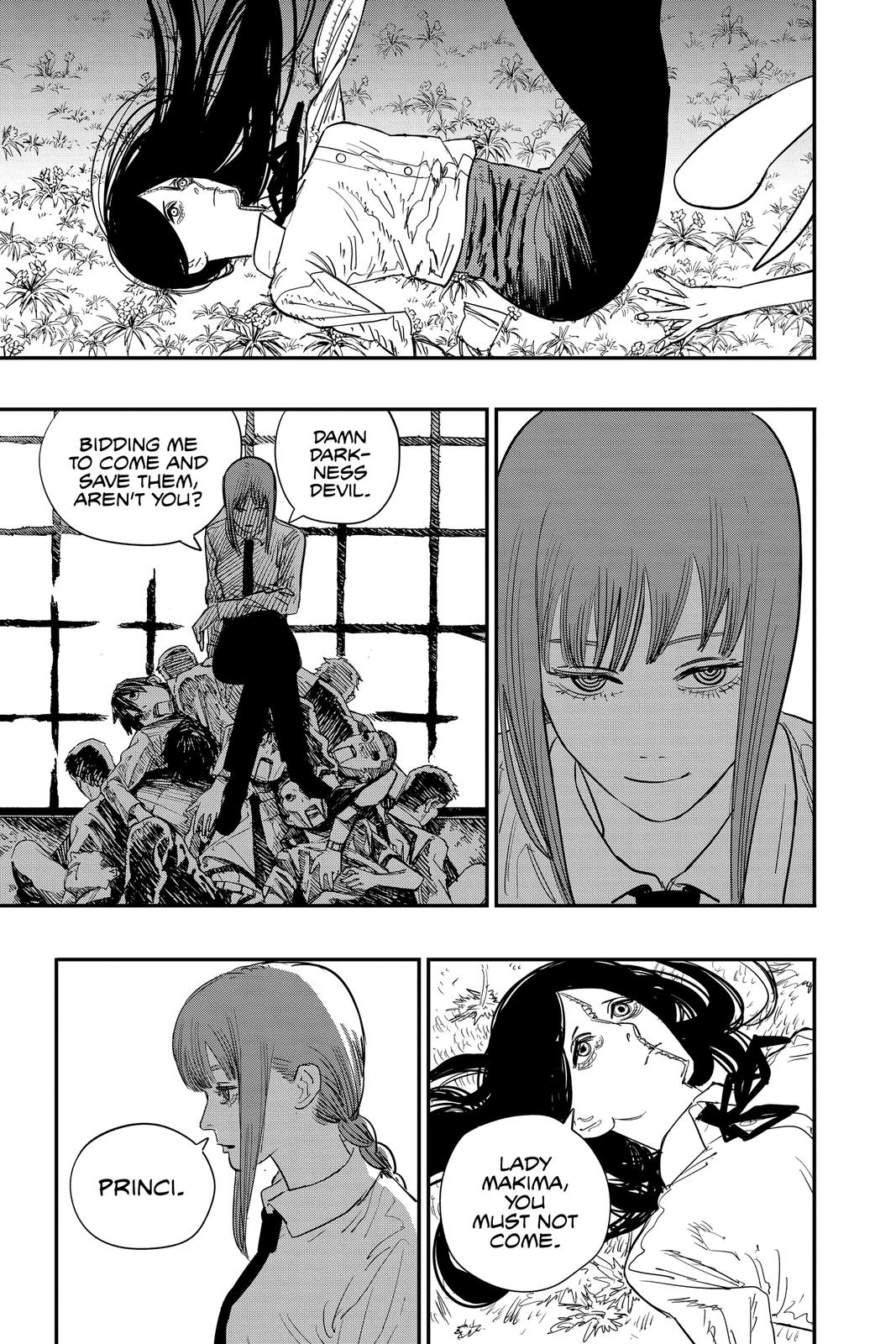 Chainsaw Man Chapter 66 page 5 - Chapter 66: Woof!