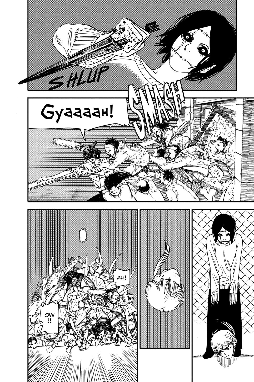 Chainsaw Man Chapter 67 page 10 - Chapter 67: The First Devil Hunter