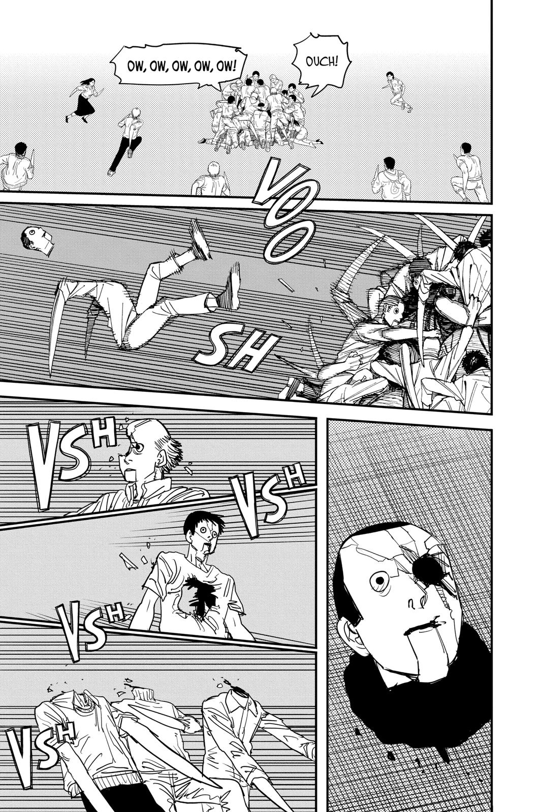 Chainsaw Man Chapter 67 page 11 - Chapter 67: The First Devil Hunter