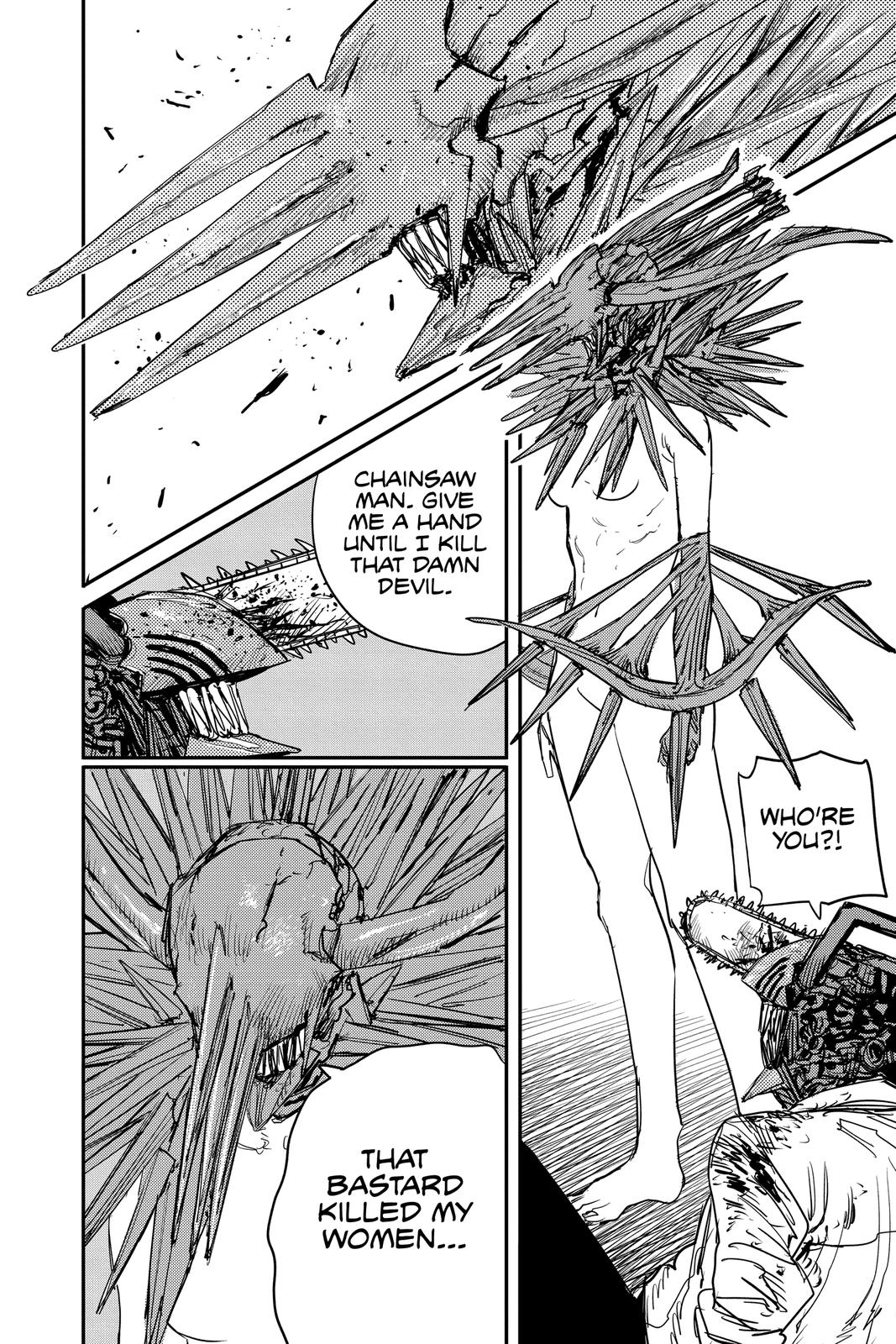 Chainsaw Man Chapter 67 page 13 - Chapter 67: The First Devil Hunter
