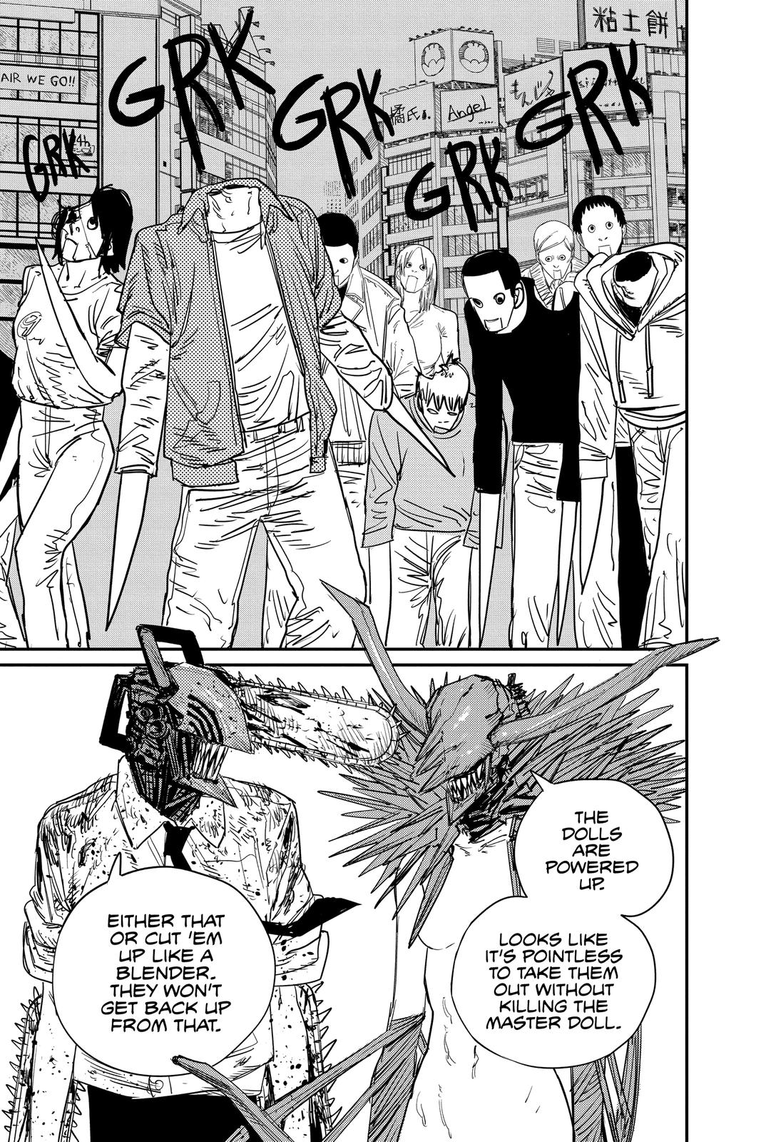 Chainsaw Man Chapter 67 page 14 - Chapter 67: The First Devil Hunter