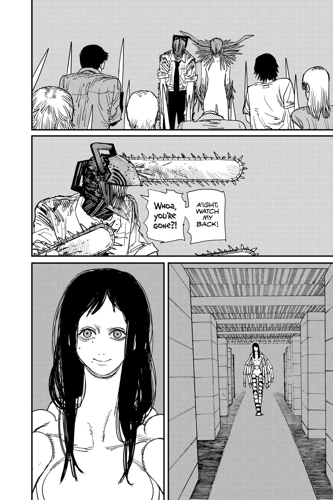 Chainsaw Man Chapter 67 page 15 - Chapter 67: The First Devil Hunter