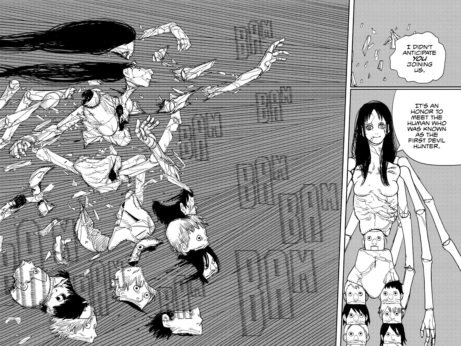 Chainsaw Man Chapter 67 page 17 - Chapter 67: The First Devil Hunter