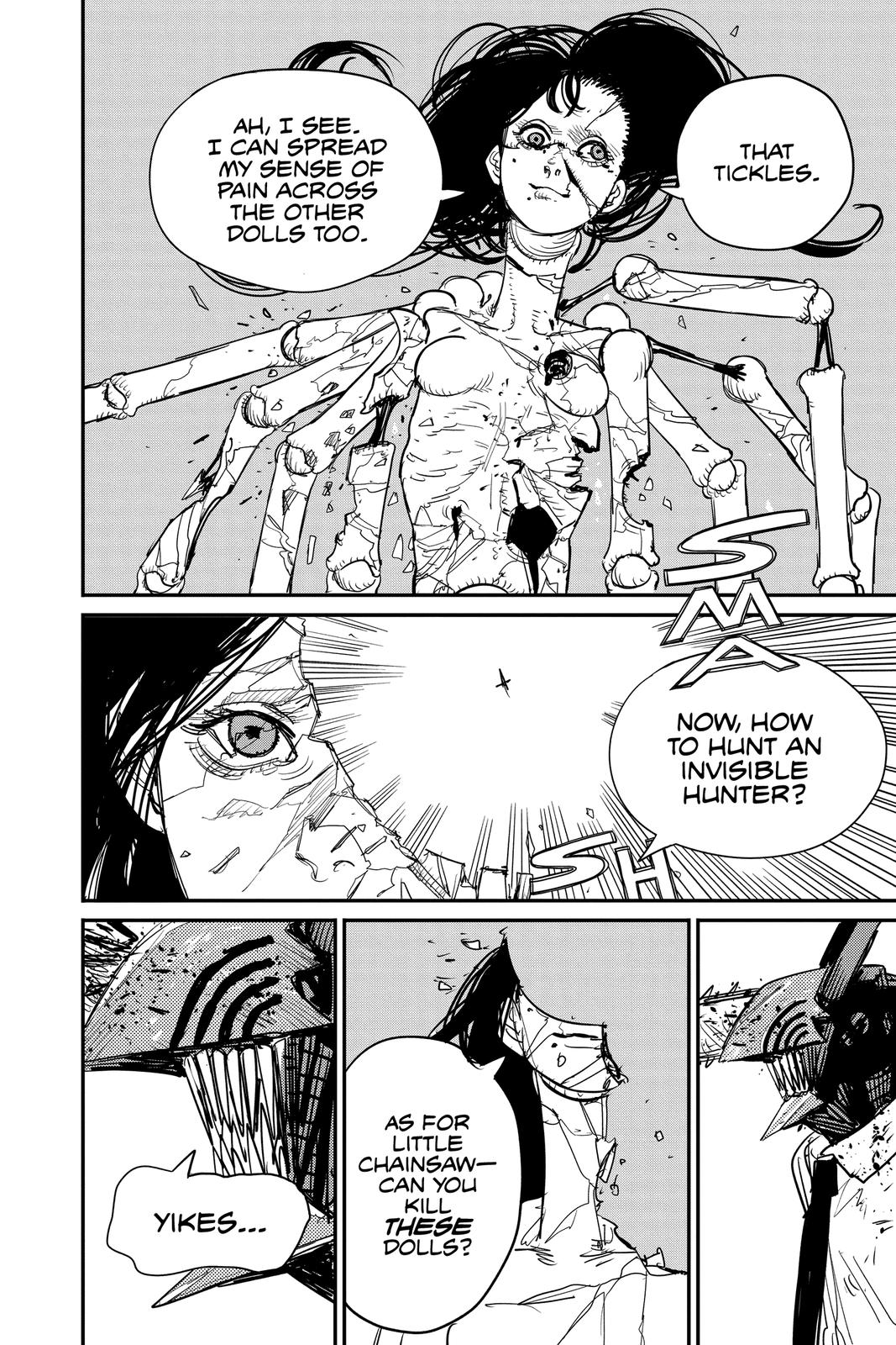 Chainsaw Man Chapter 67 page 18 - Chapter 67: The First Devil Hunter