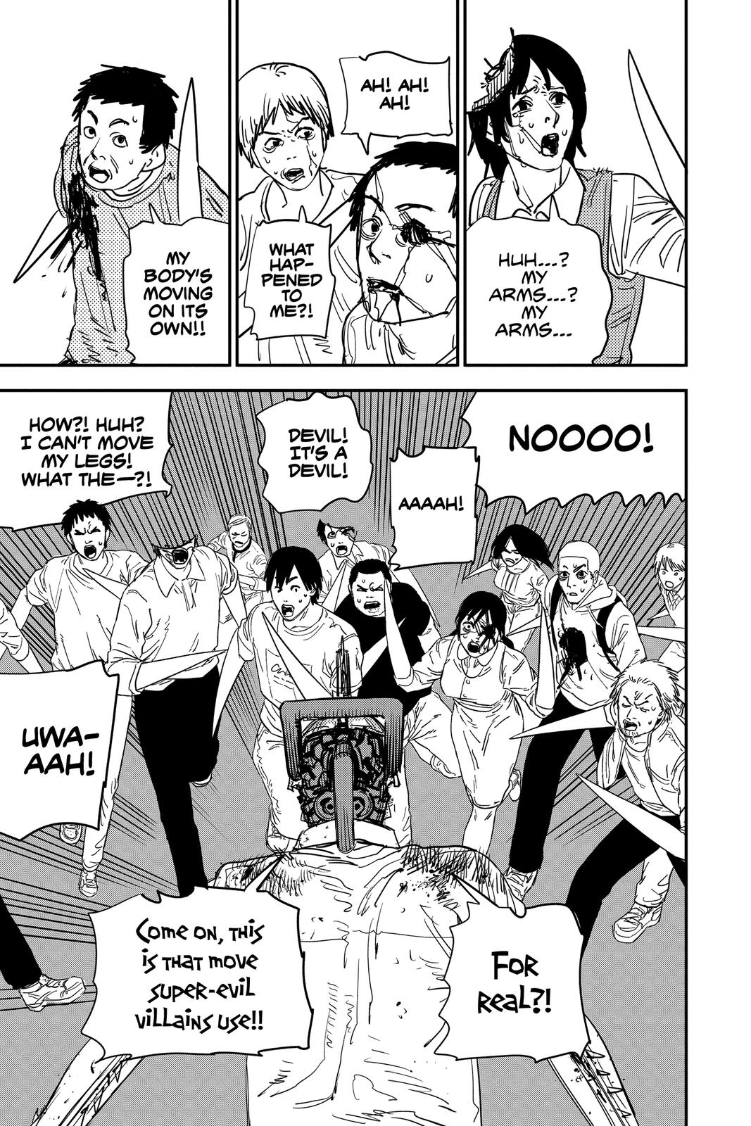 Chainsaw Man Chapter 67 page 19 - Chapter 67: The First Devil Hunter