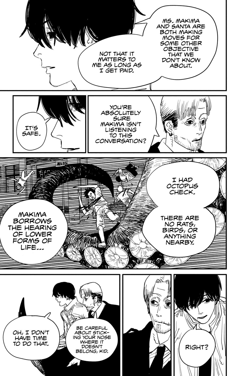 Chainsaw Man Chapter 67 page 3 - Chapter 67: The First Devil Hunter