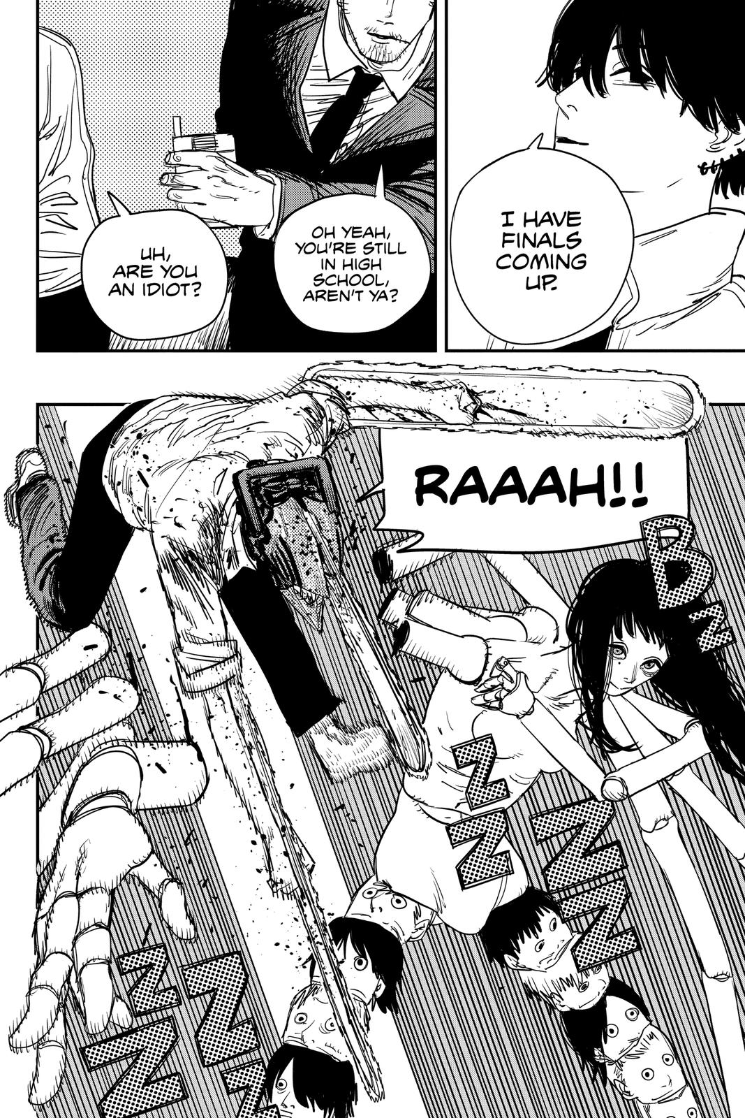 Chainsaw Man Chapter 67 page 4 - Chapter 67: The First Devil Hunter
