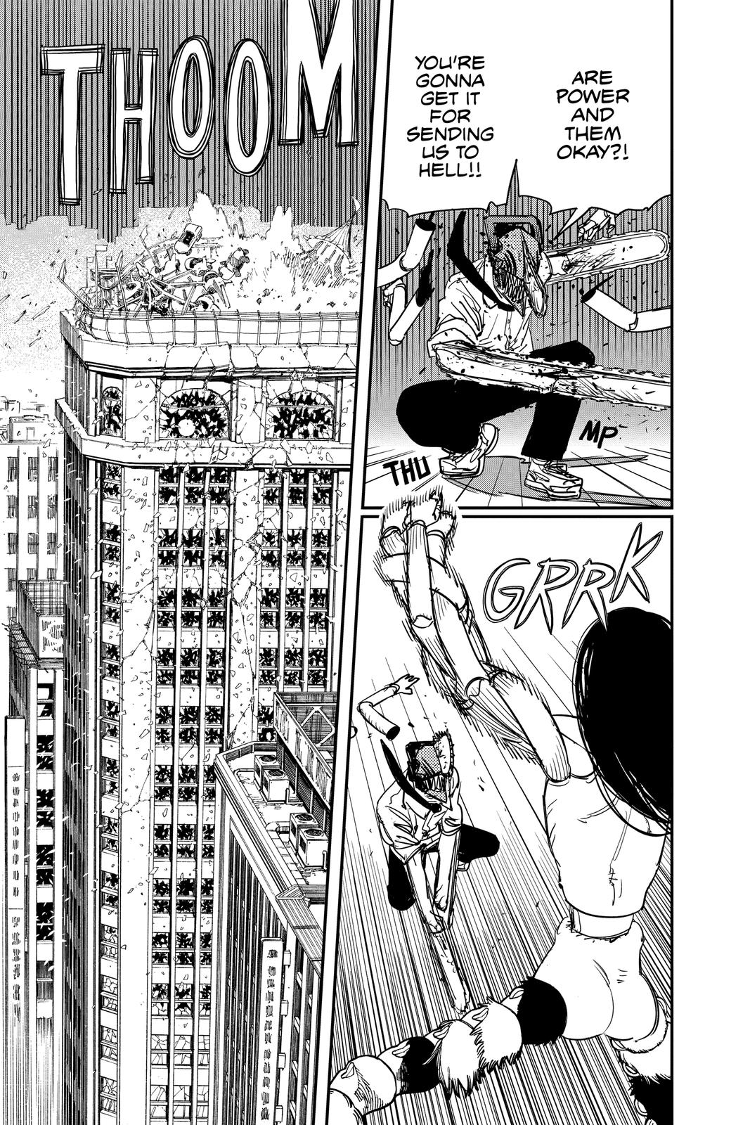 Chainsaw Man Chapter 67 page 5 - Chapter 67: The First Devil Hunter