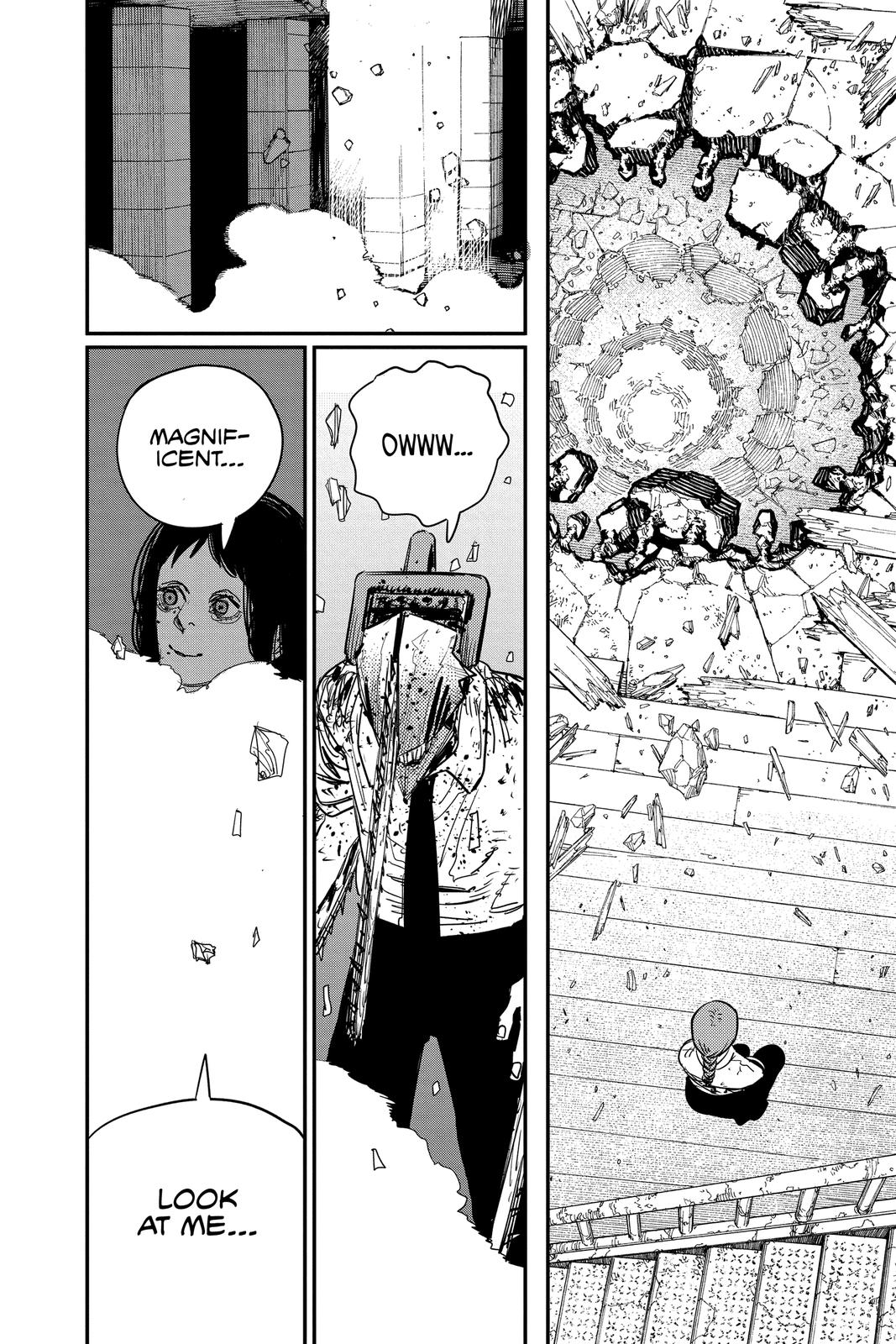 Chainsaw Man Chapter 67 page 6 - Chapter 67: The First Devil Hunter