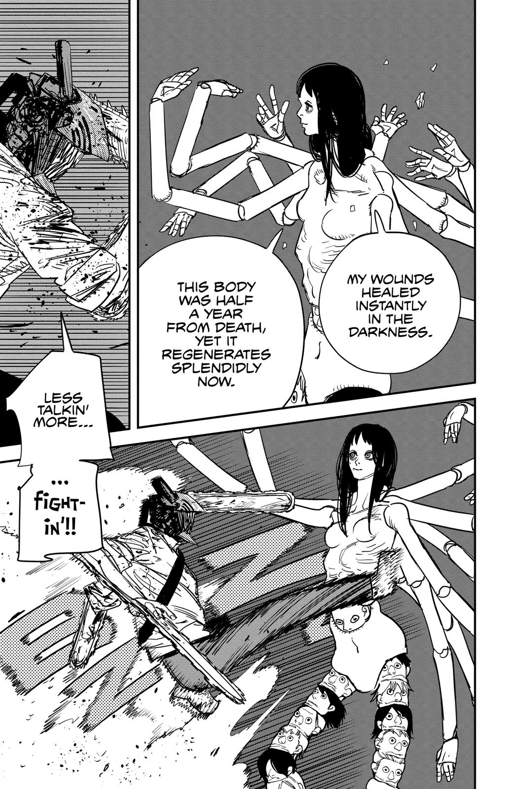 Chainsaw Man Chapter 67 page 7 - Chapter 67: The First Devil Hunter