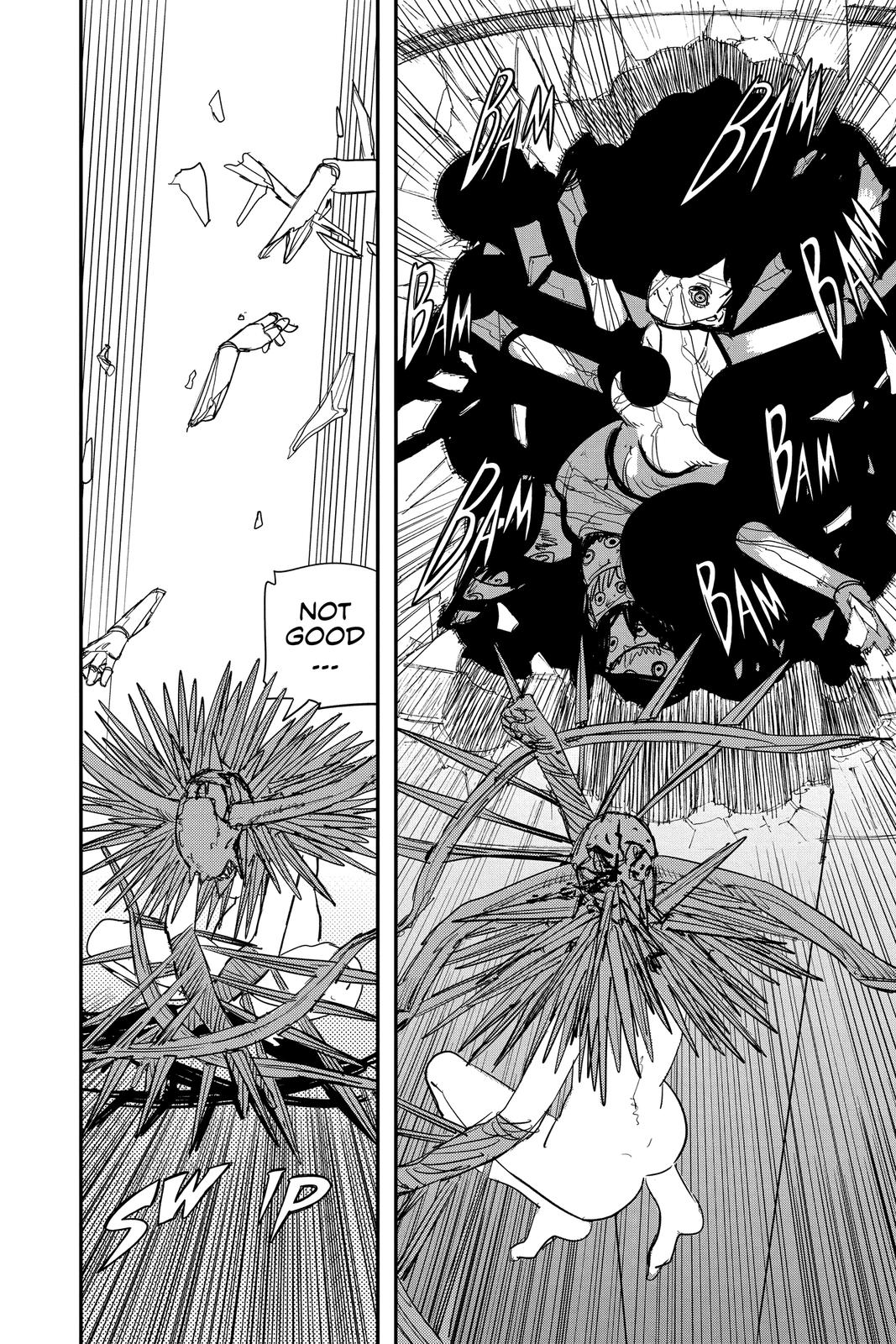 Chainsaw Man Chapter 68 page 10 - Chapter 68: Dark Power
