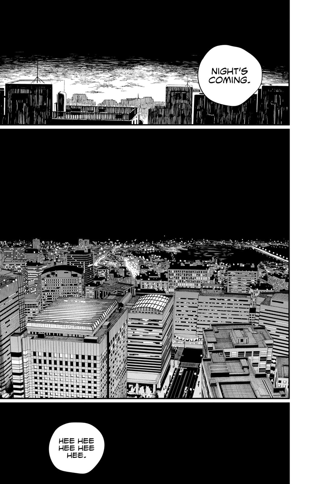 Chainsaw Man Chapter 68 page 11 - Chapter 68: Dark Power