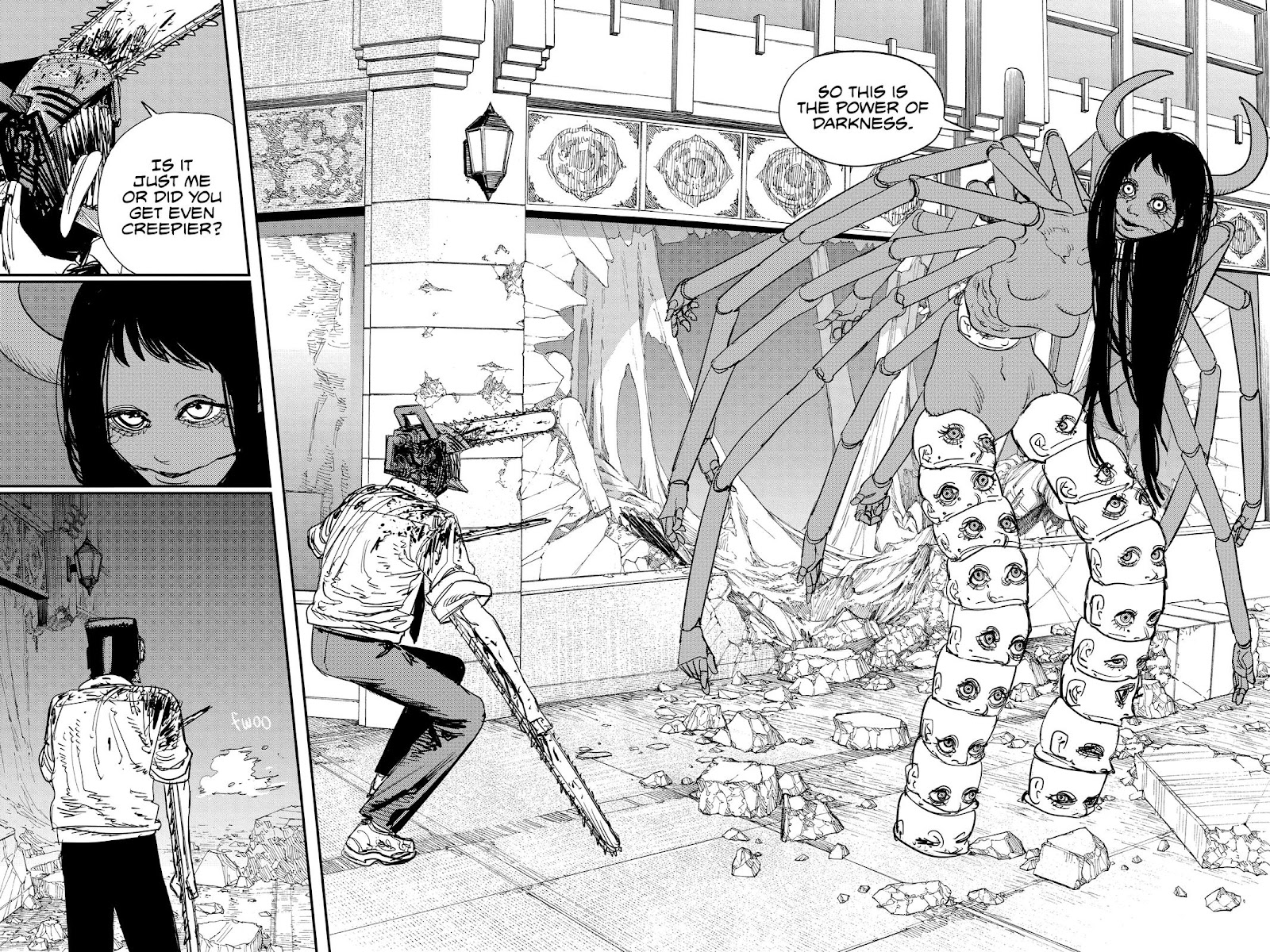 Chainsaw Man Chapter 68 page 12 - Chapter 68: Dark Power