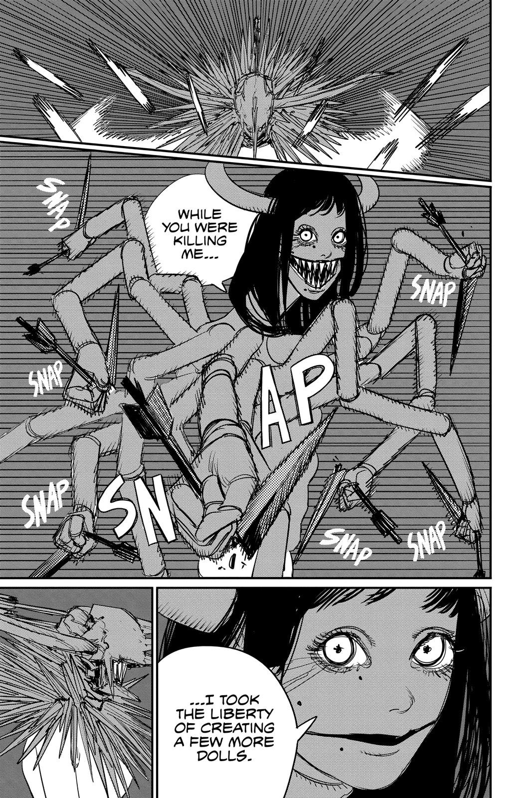 Chainsaw Man Chapter 68 page 14 - Chapter 68: Dark Power