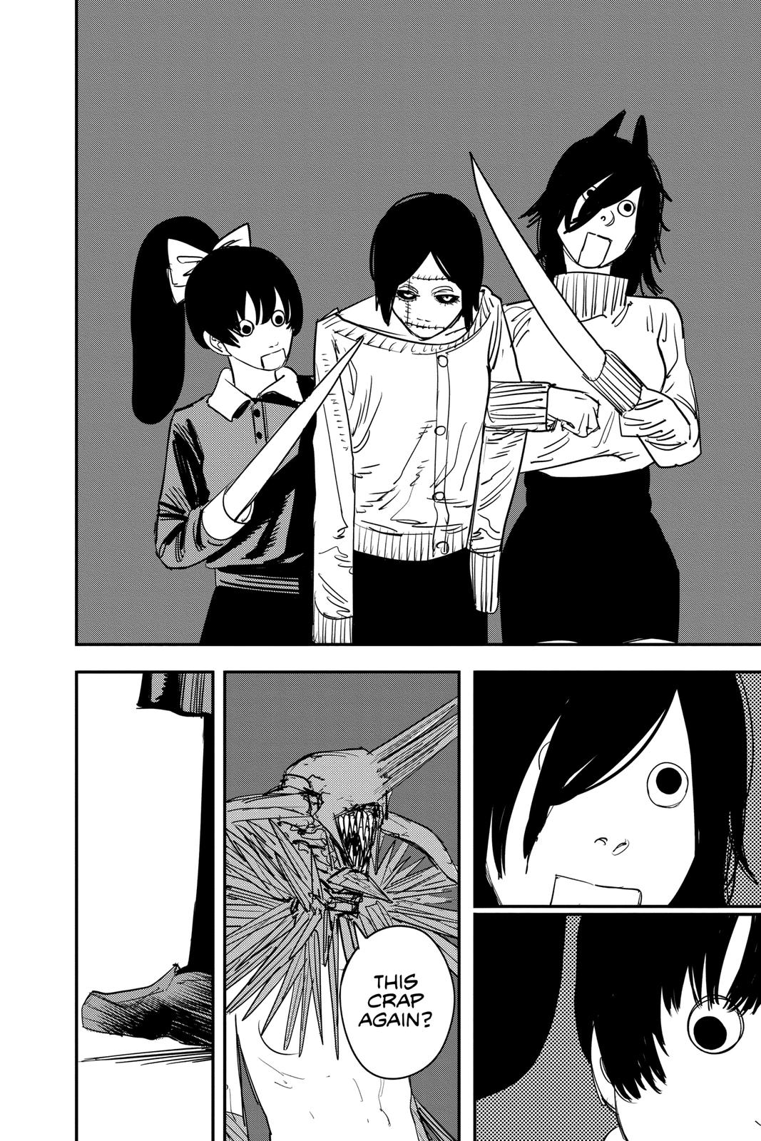 Chainsaw Man Chapter 68 page 15 - Chapter 68: Dark Power