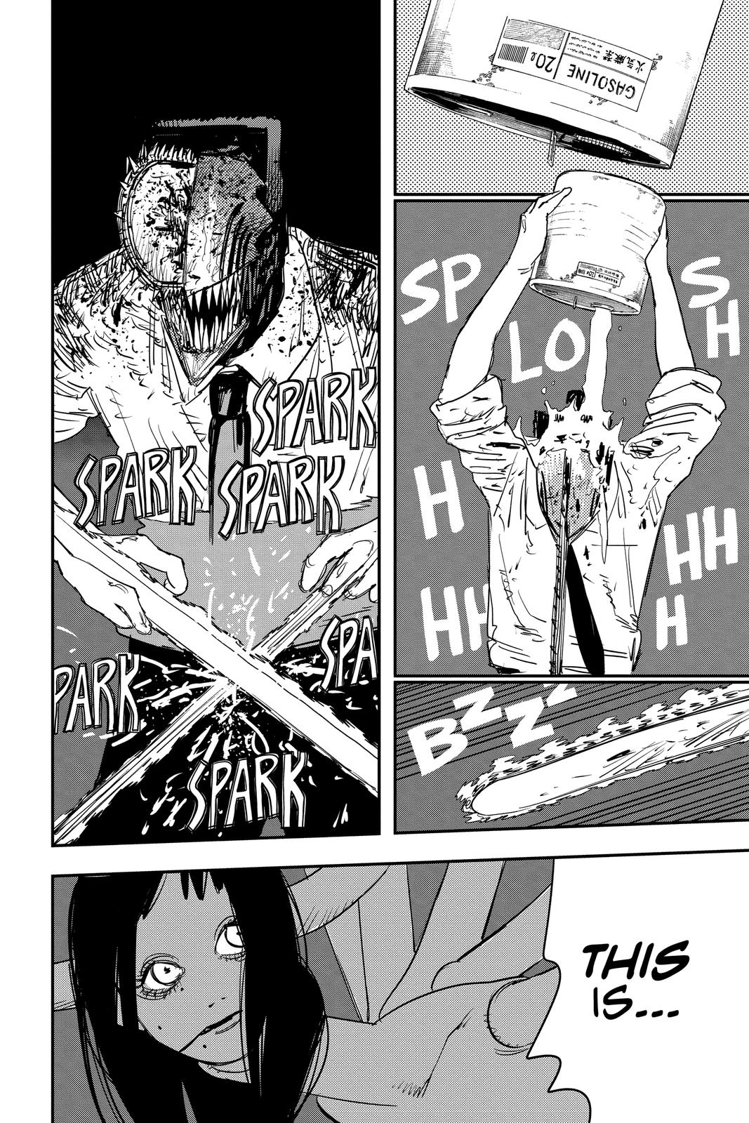 Chainsaw Man Chapter 68 page 17 - Chapter 68: Dark Power