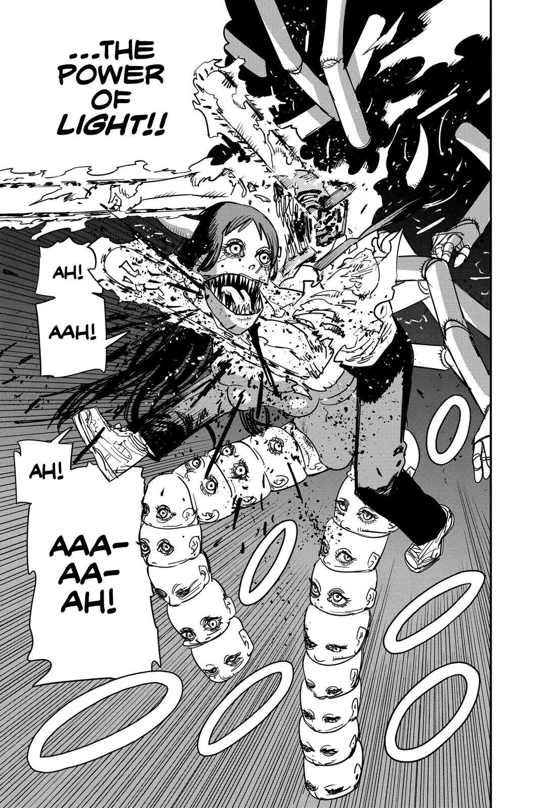 Chainsaw Man Chapter 68 page 18 - Chapter 68: Dark Power