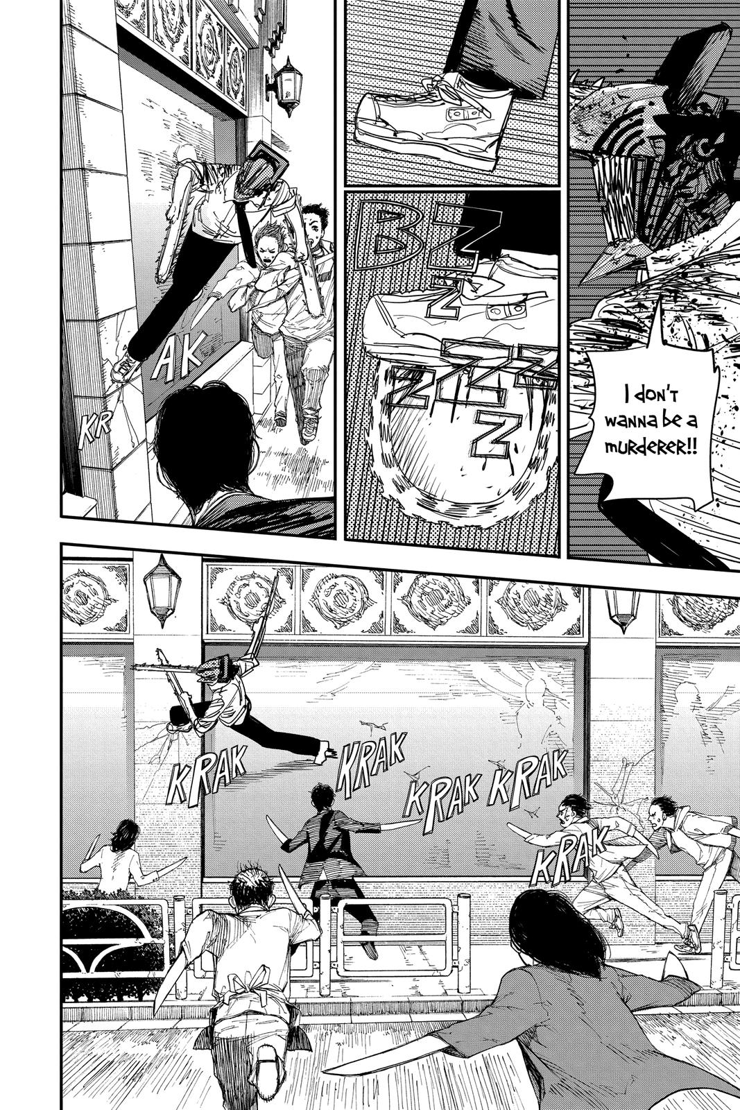 Chainsaw Man Chapter 68 page 2 - Chapter 68: Dark Power
