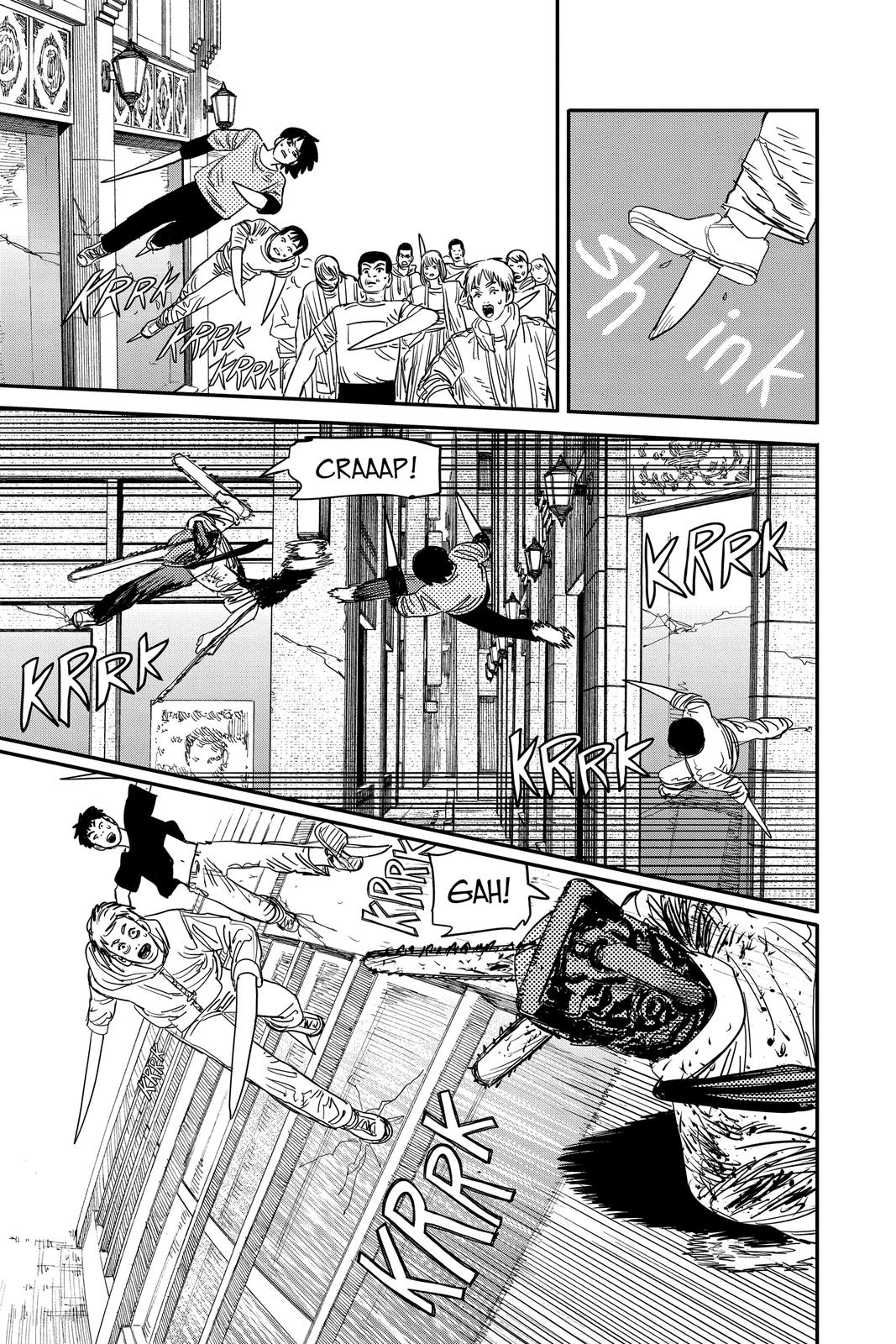 Chainsaw Man Chapter 68 page 3 - Chapter 68: Dark Power