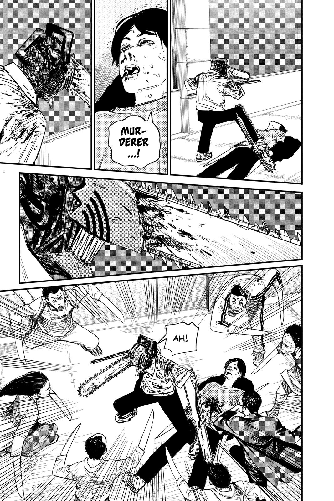 Chainsaw Man Chapter 68 page 5 - Chapter 68: Dark Power