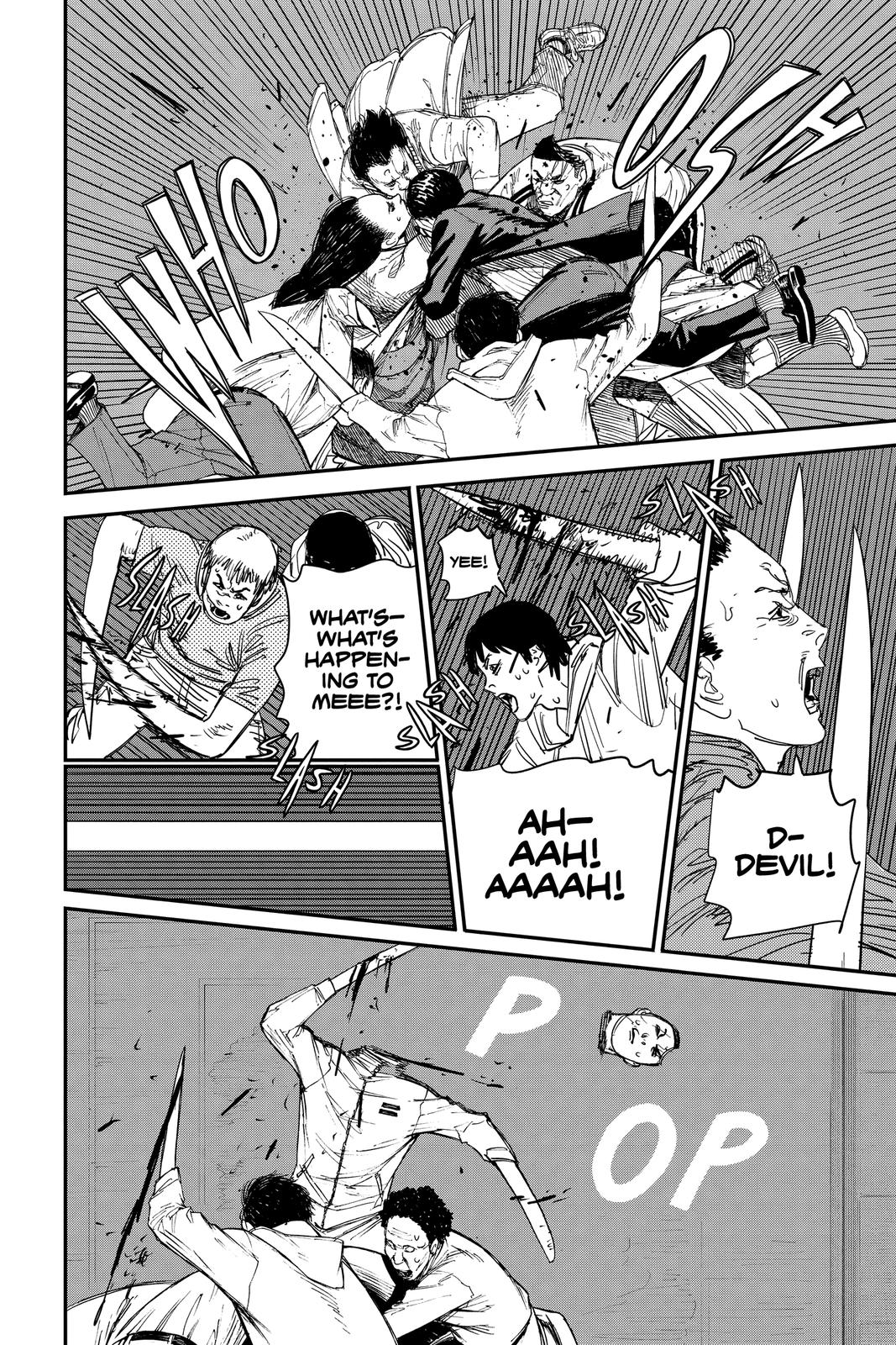 Chainsaw Man Chapter 68 page 6 - Chapter 68: Dark Power