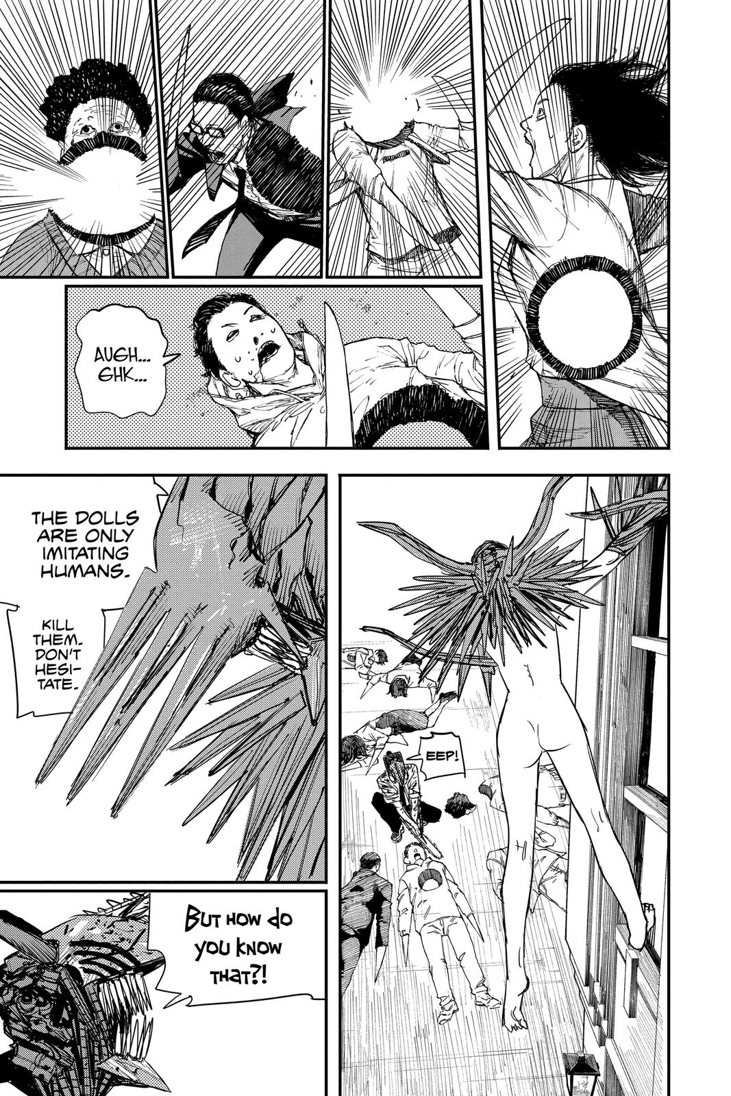 Chainsaw Man Chapter 68 page 7 - Chapter 68: Dark Power