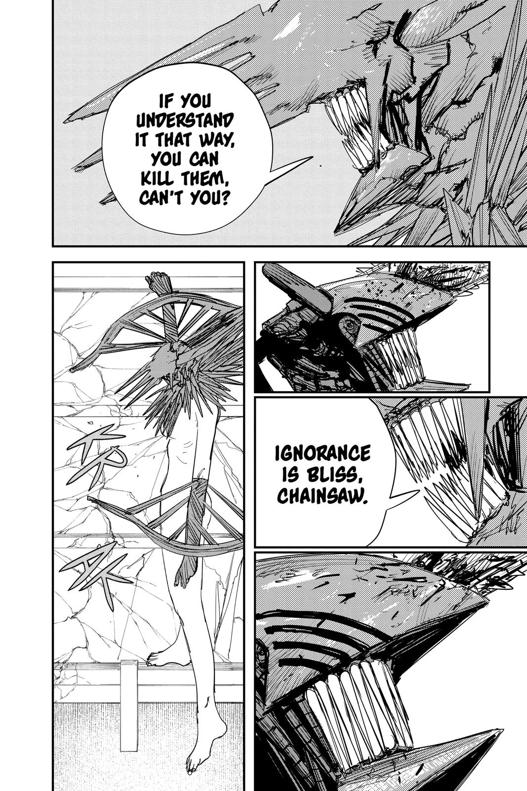 Chainsaw Man Chapter 68 page 8 - Chapter 68: Dark Power