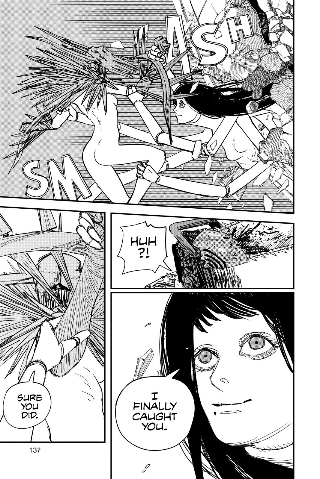 Chainsaw Man Chapter 68 page 9 - Chapter 68: Dark Power