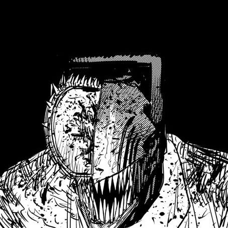 Chainsaw Man Chapter 68: Dark Power cover