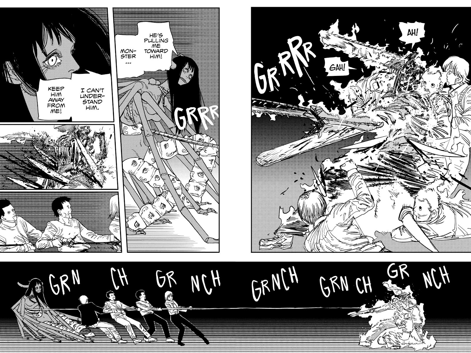 Chainsaw Man Chapter 69 page 10 - Chapter 69: Shining Power