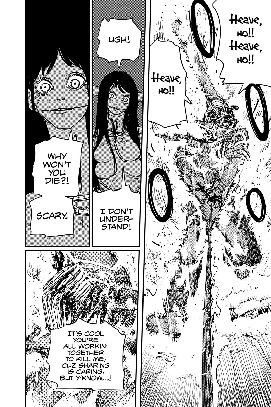 Chainsaw Man Chapter 69 page 13 - Chapter 69: Shining Power