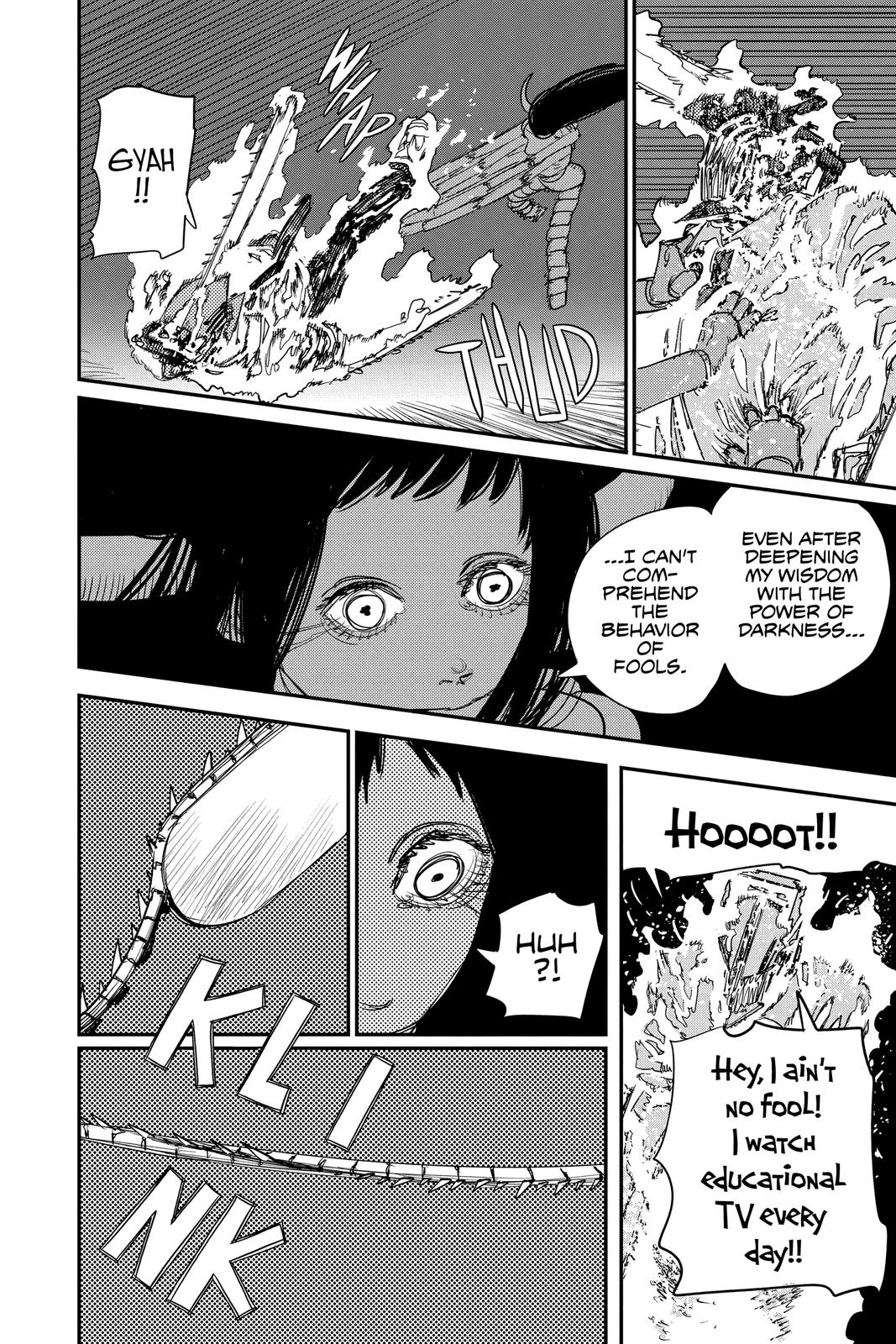 Chainsaw Man Chapter 69 page 2 - Chapter 69: Shining Power