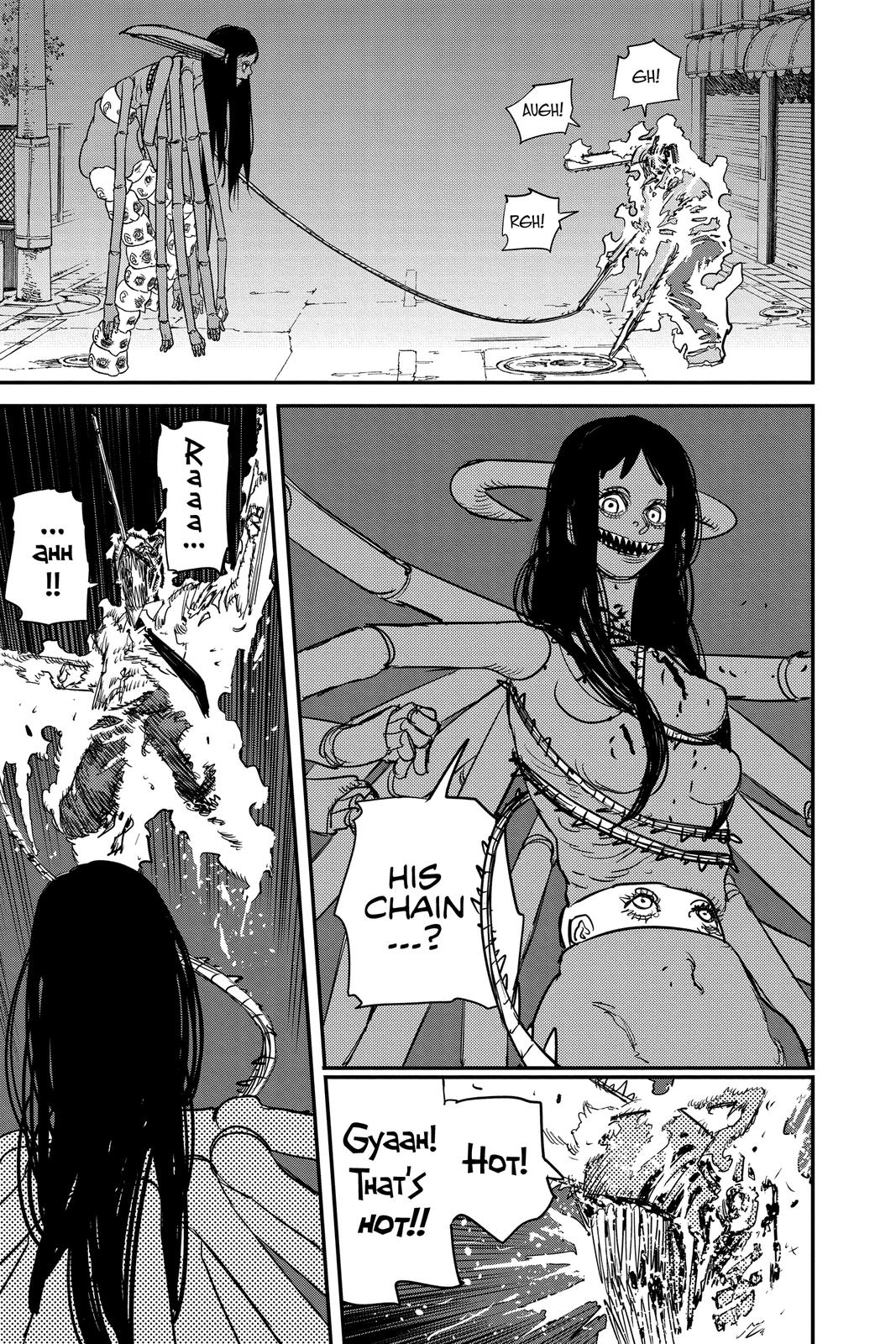 Chainsaw Man Chapter 69 page 3 - Chapter 69: Shining Power
