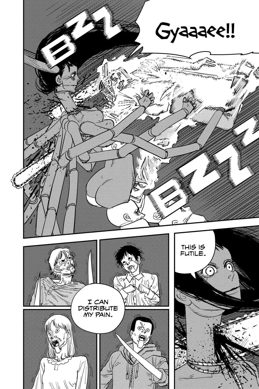 Chainsaw Man Chapter 69 page 4 - Chapter 69: Shining Power