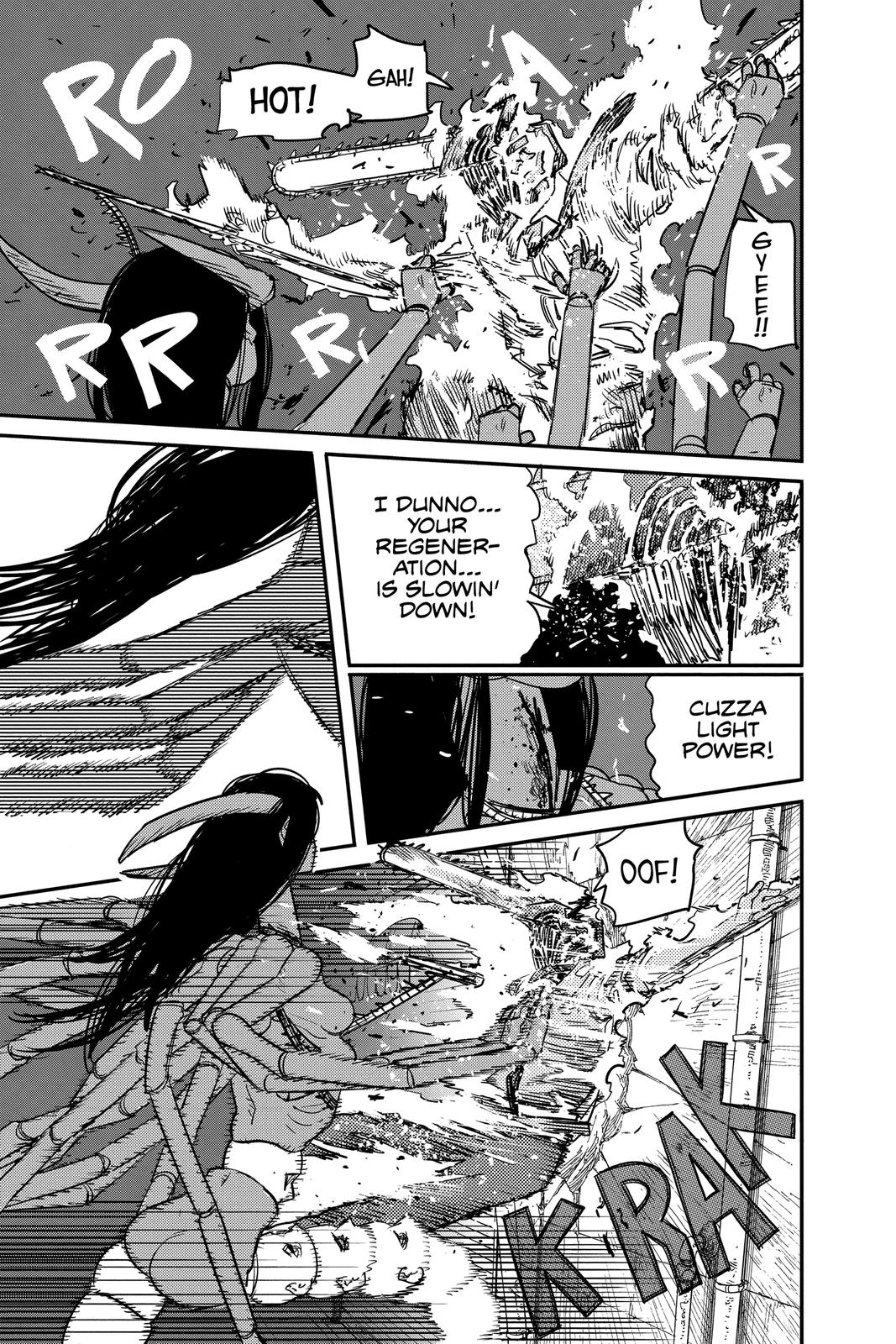 Chainsaw Man Chapter 69 page 5 - Chapter 69: Shining Power