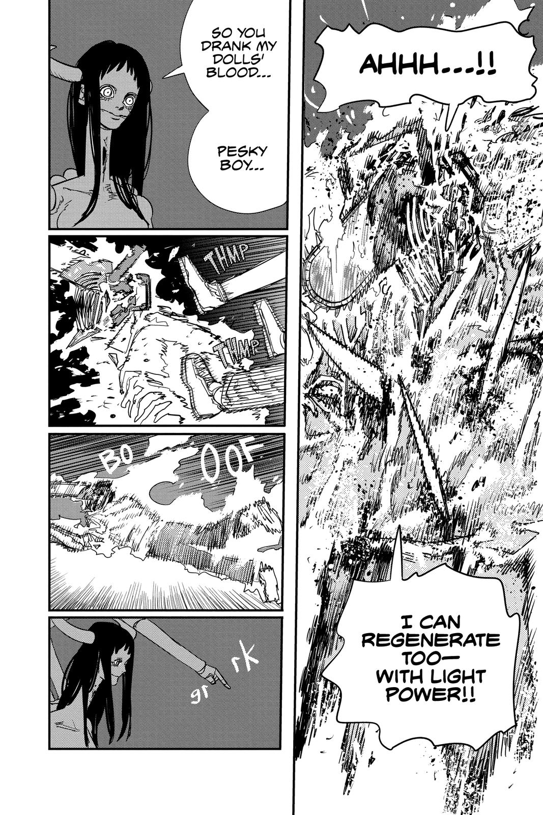 Chainsaw Man Chapter 69 page 8 - Chapter 69: Shining Power