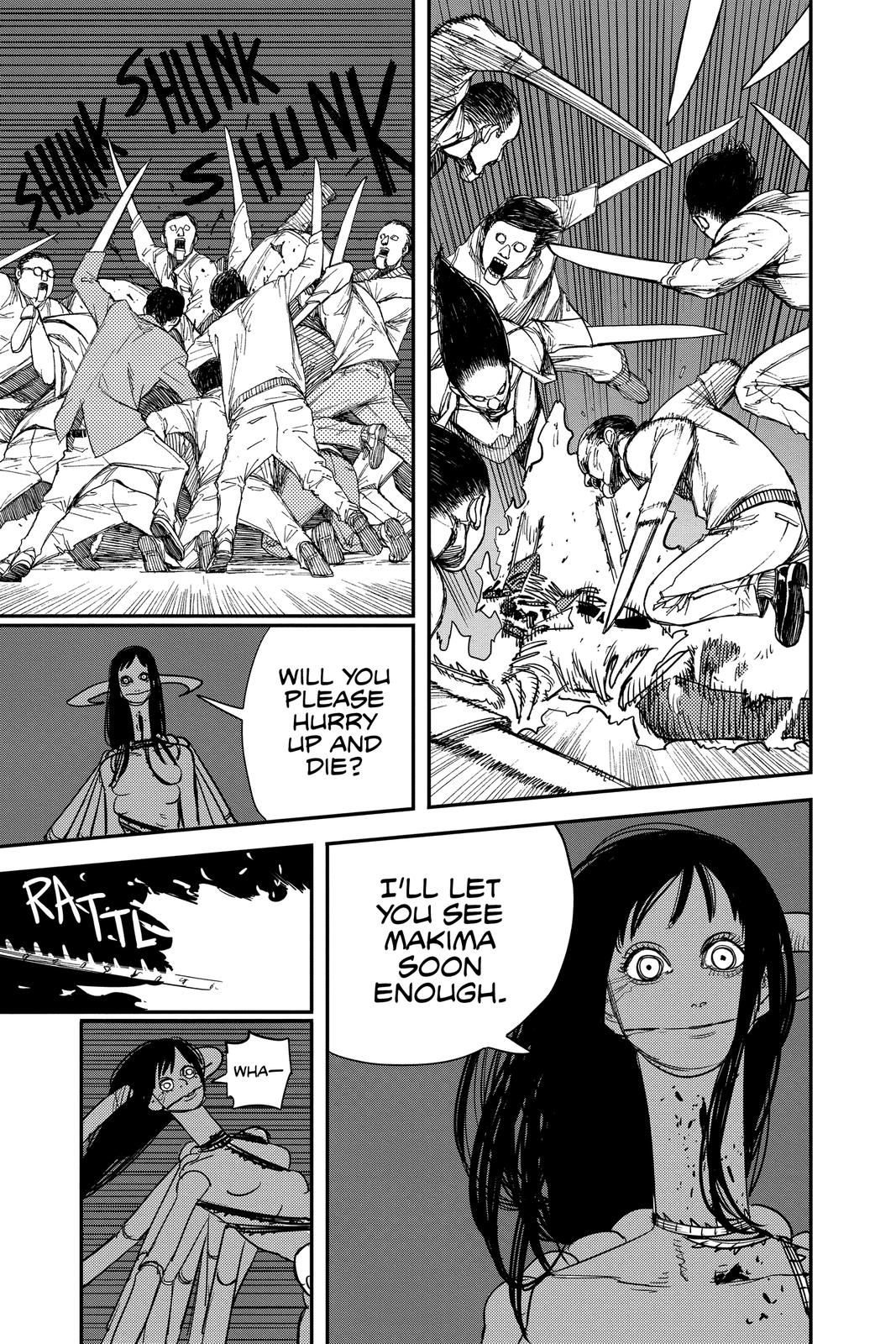Chainsaw Man Chapter 69 page 9 - Chapter 69: Shining Power