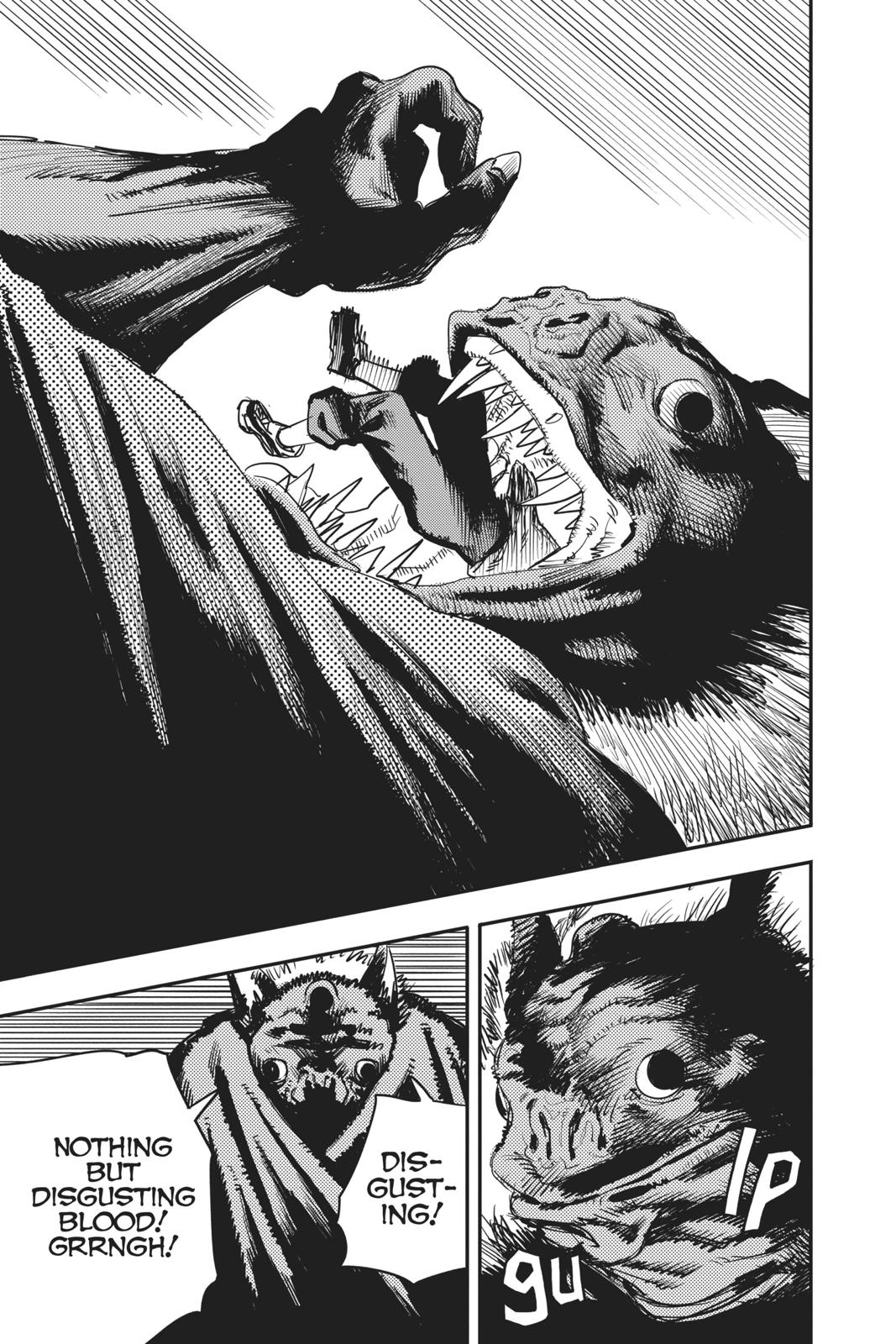 Chainsaw Man Chapter 7 page 11 - Chapter 7: Meowy's Whereabouts