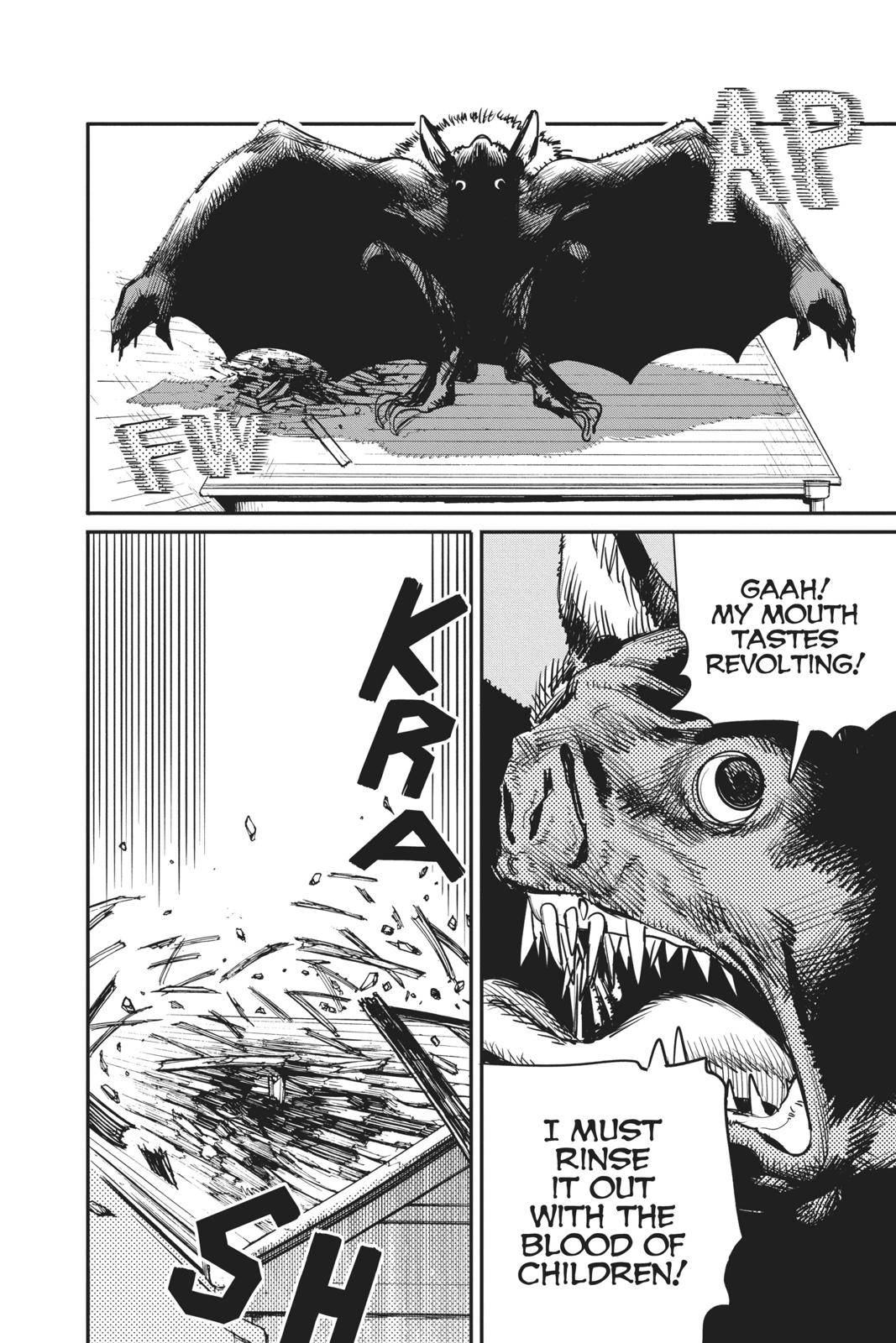 Chainsaw Man Chapter 7 page 12 - Chapter 7: Meowy's Whereabouts