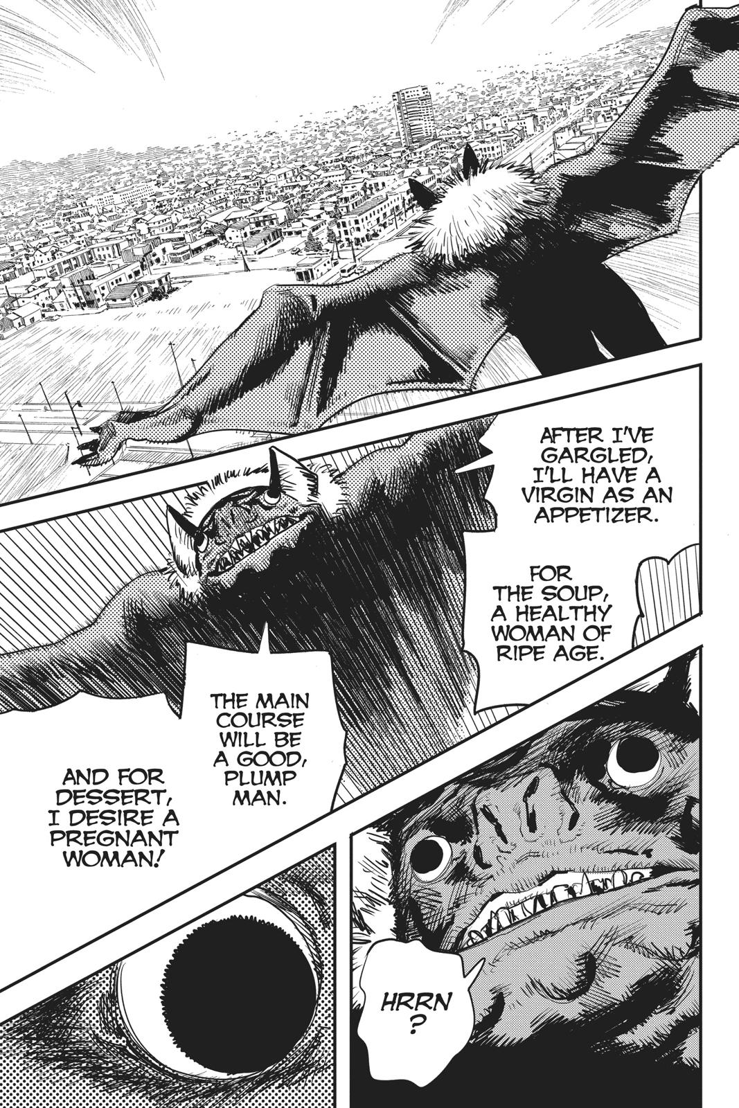 Chainsaw Man Chapter 7 page 13 - Chapter 7: Meowy's Whereabouts