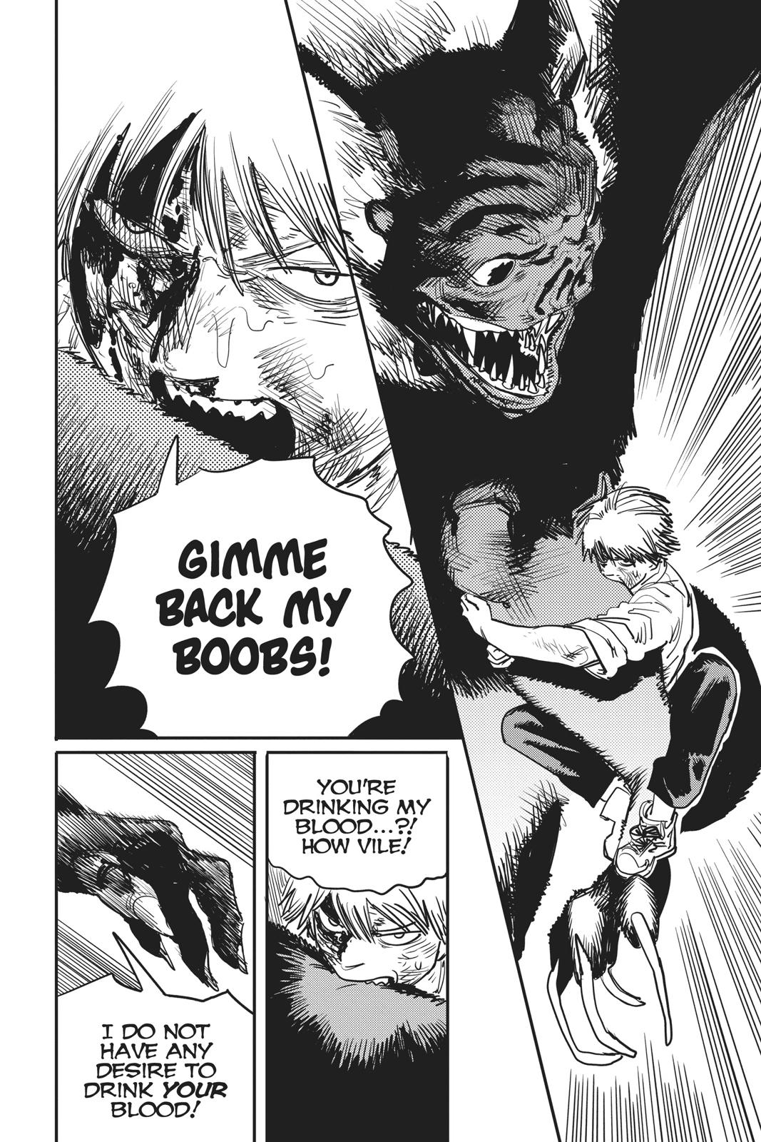 Chainsaw Man Chapter 7 page 14 - Chapter 7: Meowy's Whereabouts