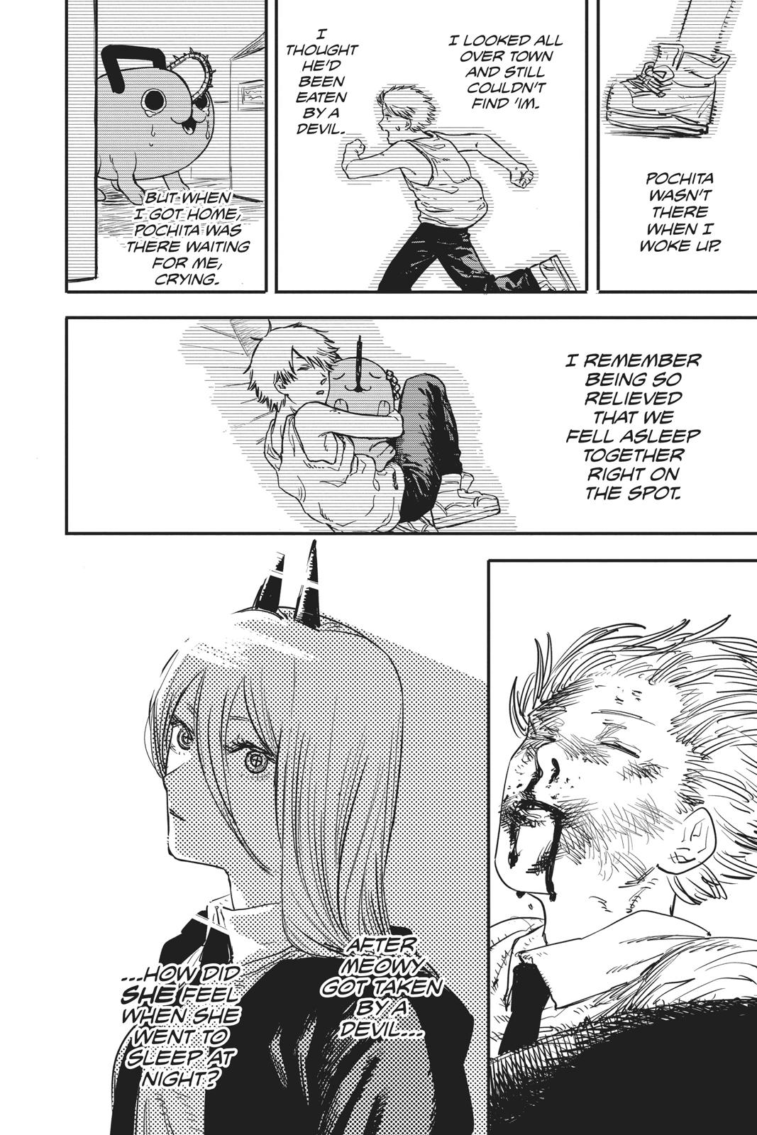Chainsaw Man Chapter 7 page 16 - Chapter 7: Meowy's Whereabouts