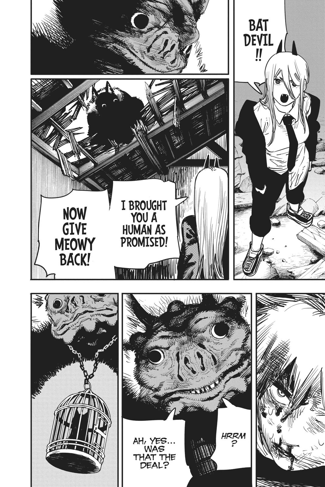Chainsaw Man Chapter 7 page 2 - Chapter 7: Meowy's Whereabouts