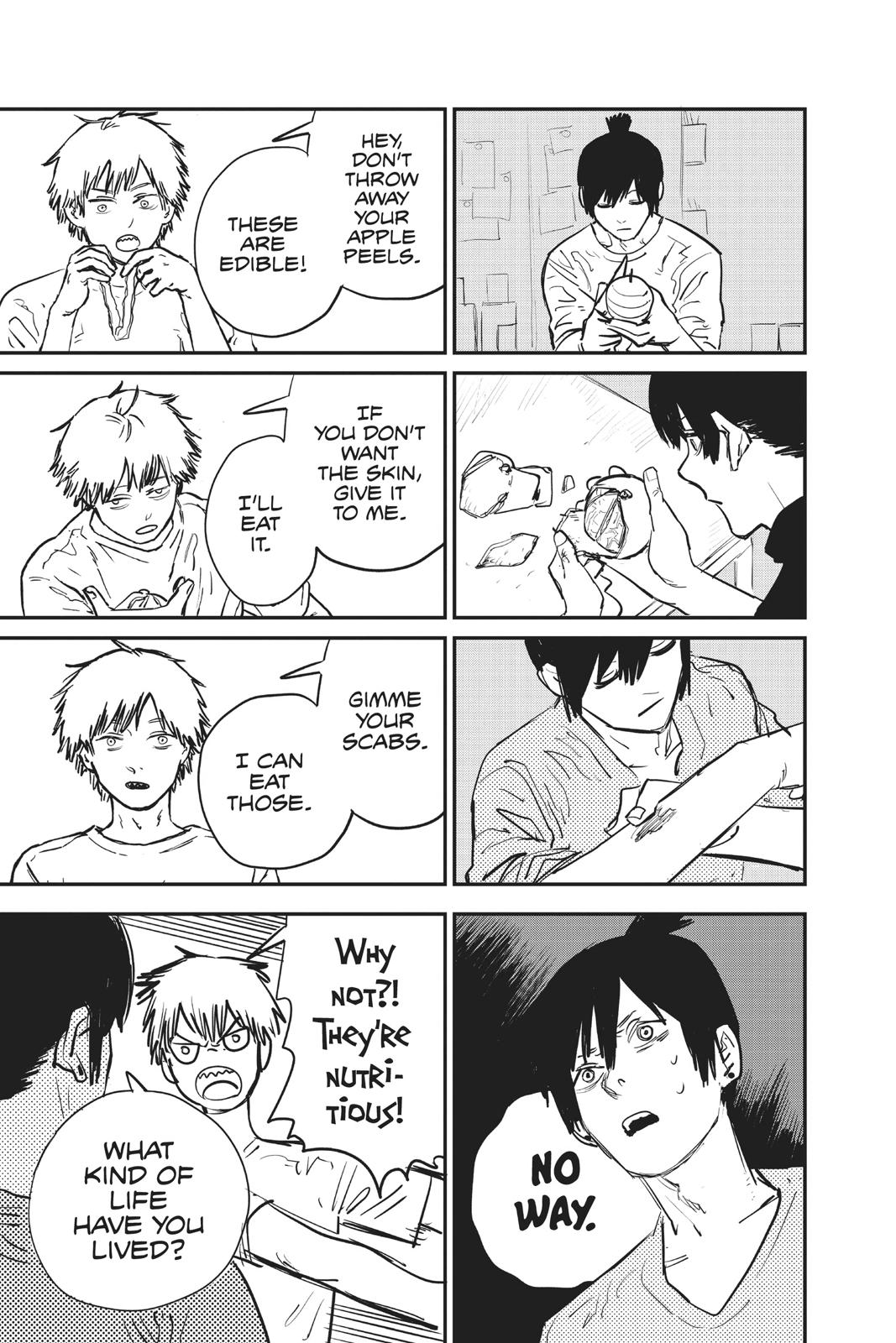Chainsaw Man Chapter 7 page 20 - Chapter 7: Meowy's Whereabouts