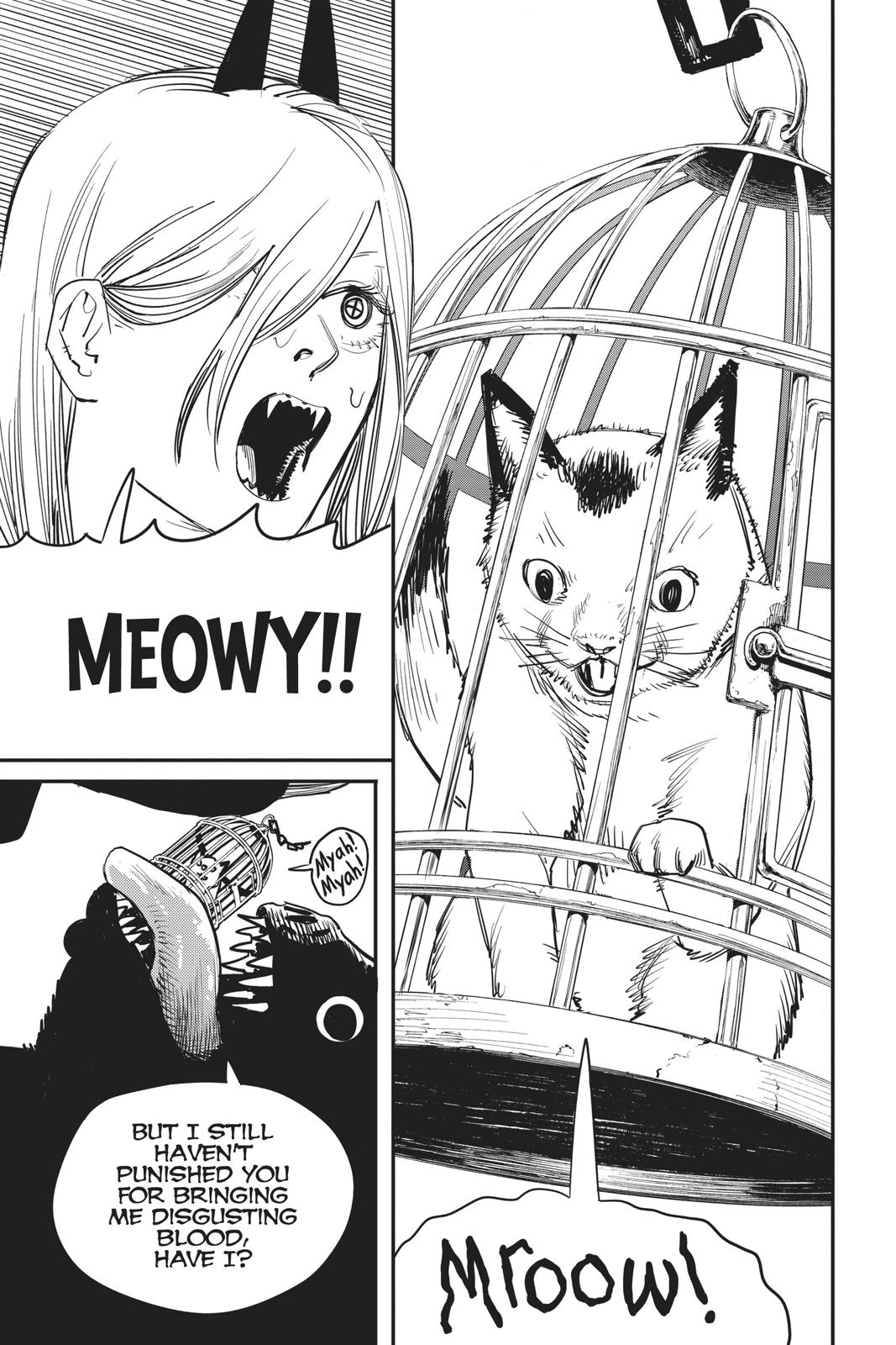 Chainsaw Man Chapter 7 page 3 - Chapter 7: Meowy's Whereabouts