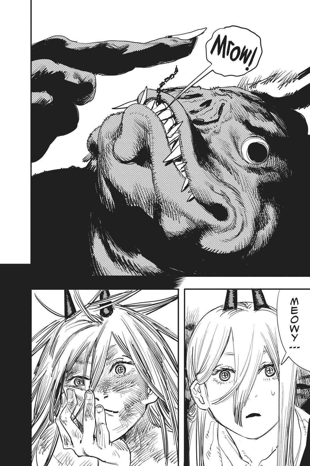 Chainsaw Man Chapter 7 page 4 - Chapter 7: Meowy's Whereabouts