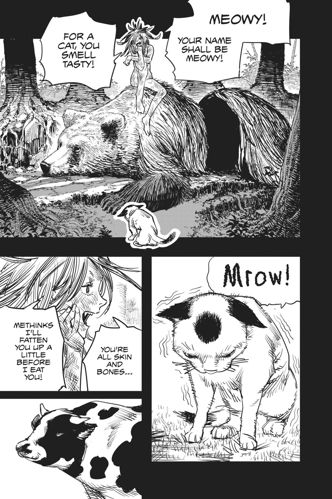 Chainsaw Man Chapter 7 page 5 - Chapter 7: Meowy's Whereabouts