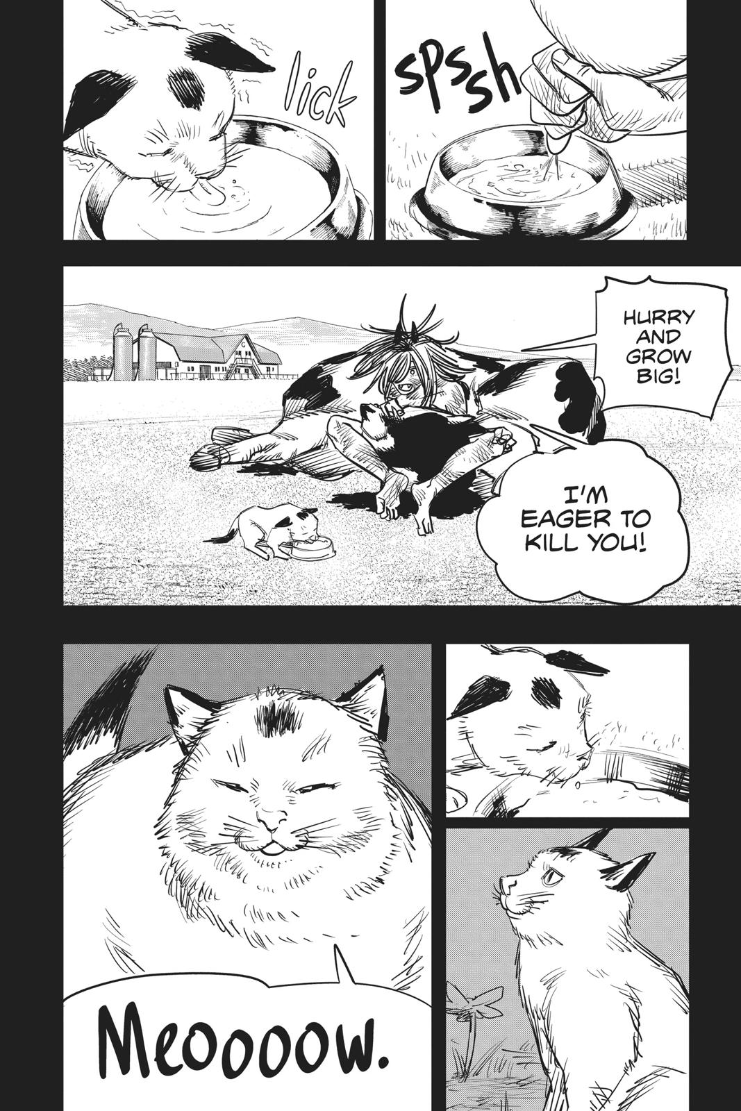 Chainsaw Man Chapter 7 page 6 - Chapter 7: Meowy's Whereabouts