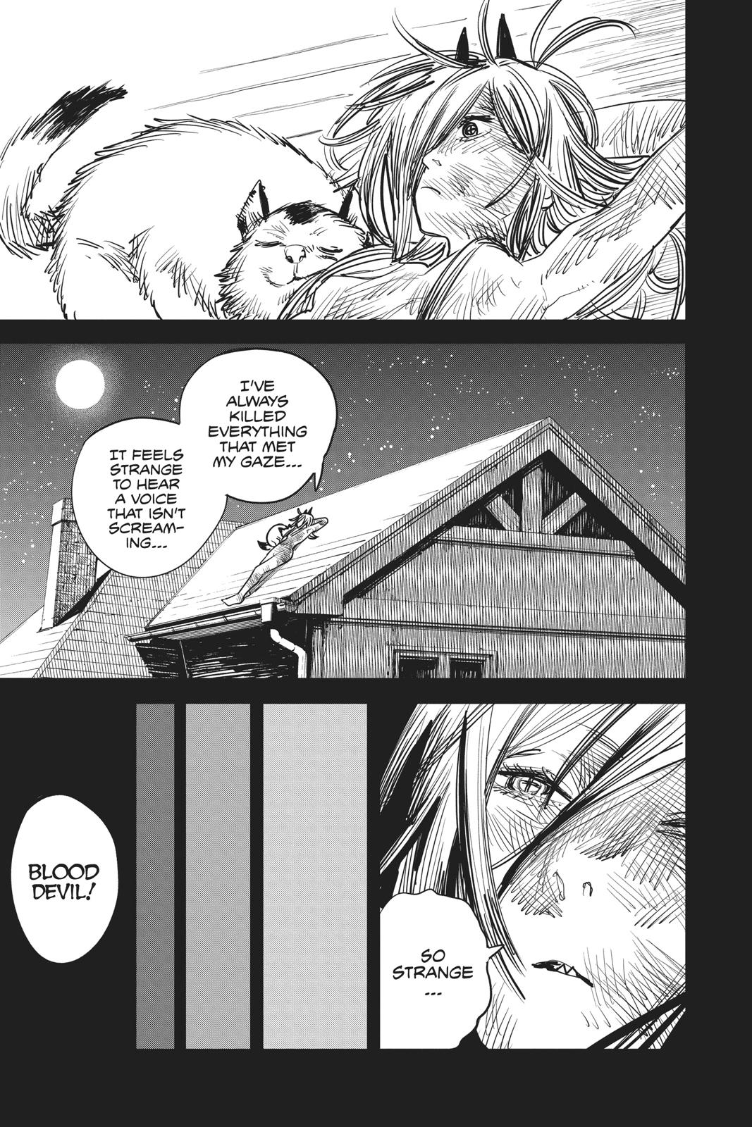 Chainsaw Man Chapter 7 page 7 - Chapter 7: Meowy's Whereabouts
