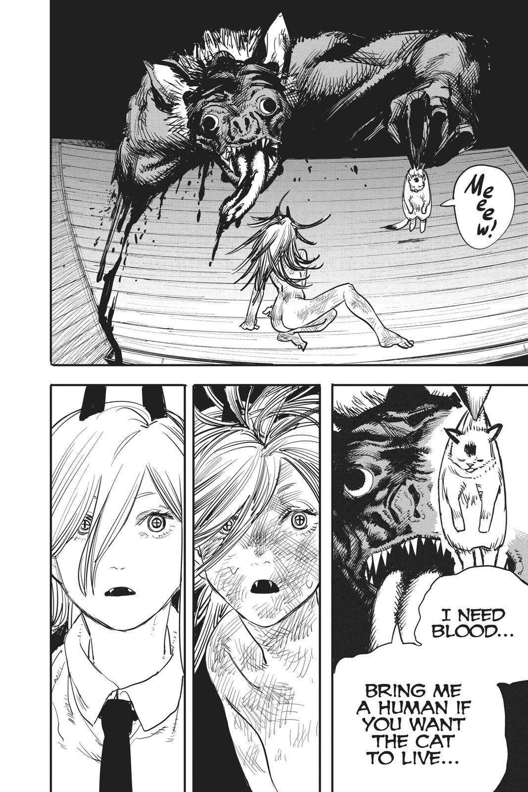 Chainsaw Man Chapter 7 page 8 - Chapter 7: Meowy's Whereabouts